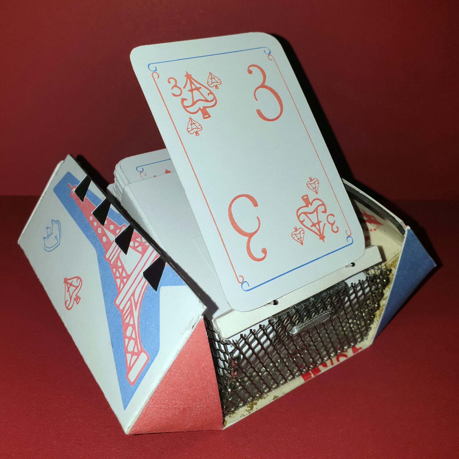 Présentoir de carte