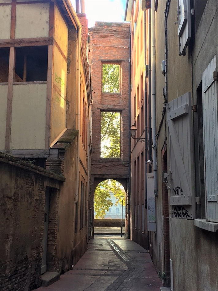 Toulouse - Une ruelle