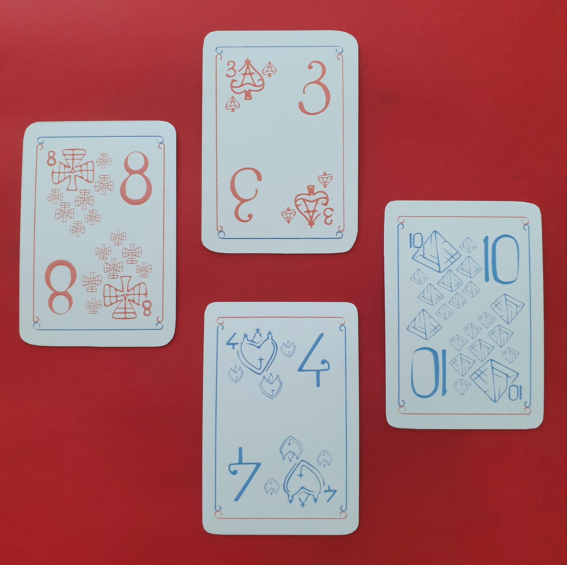 Les 4 enseignes
