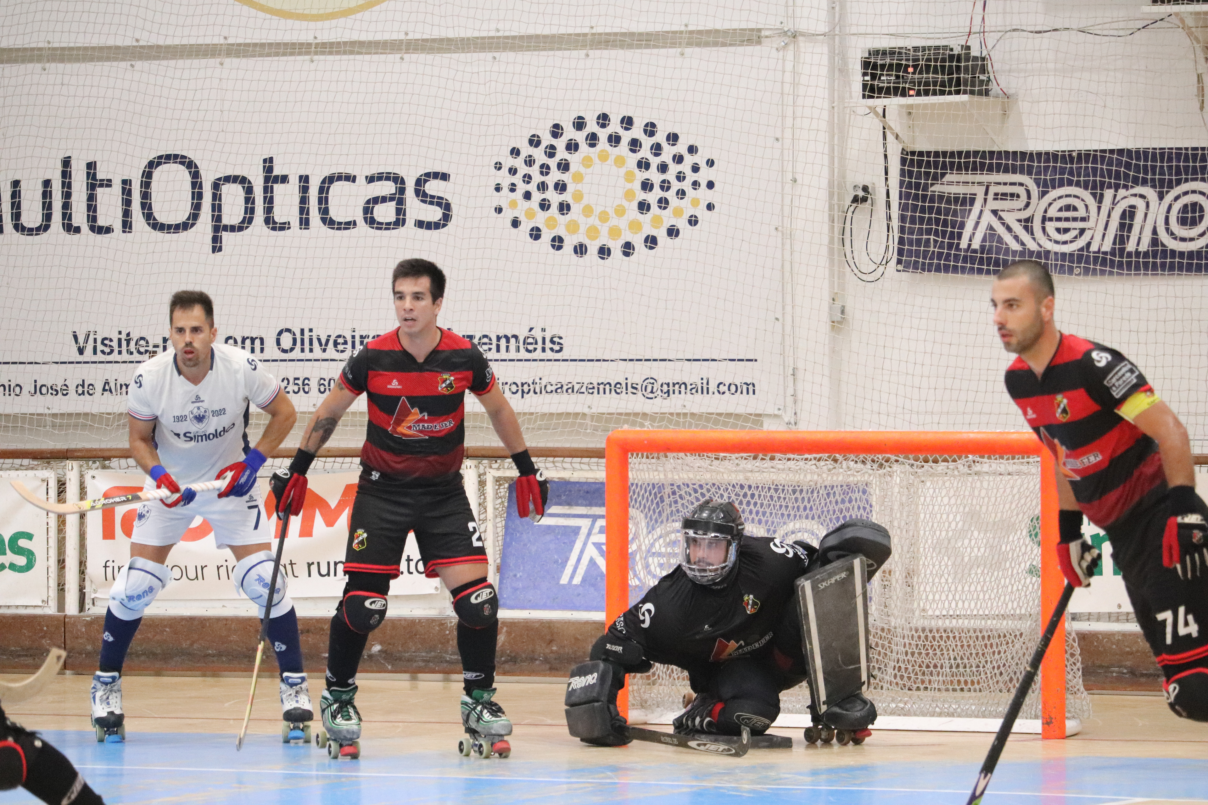 Oliveirense - Óquei de Barcelos  2.ª jornada Campeonato PLACARD 