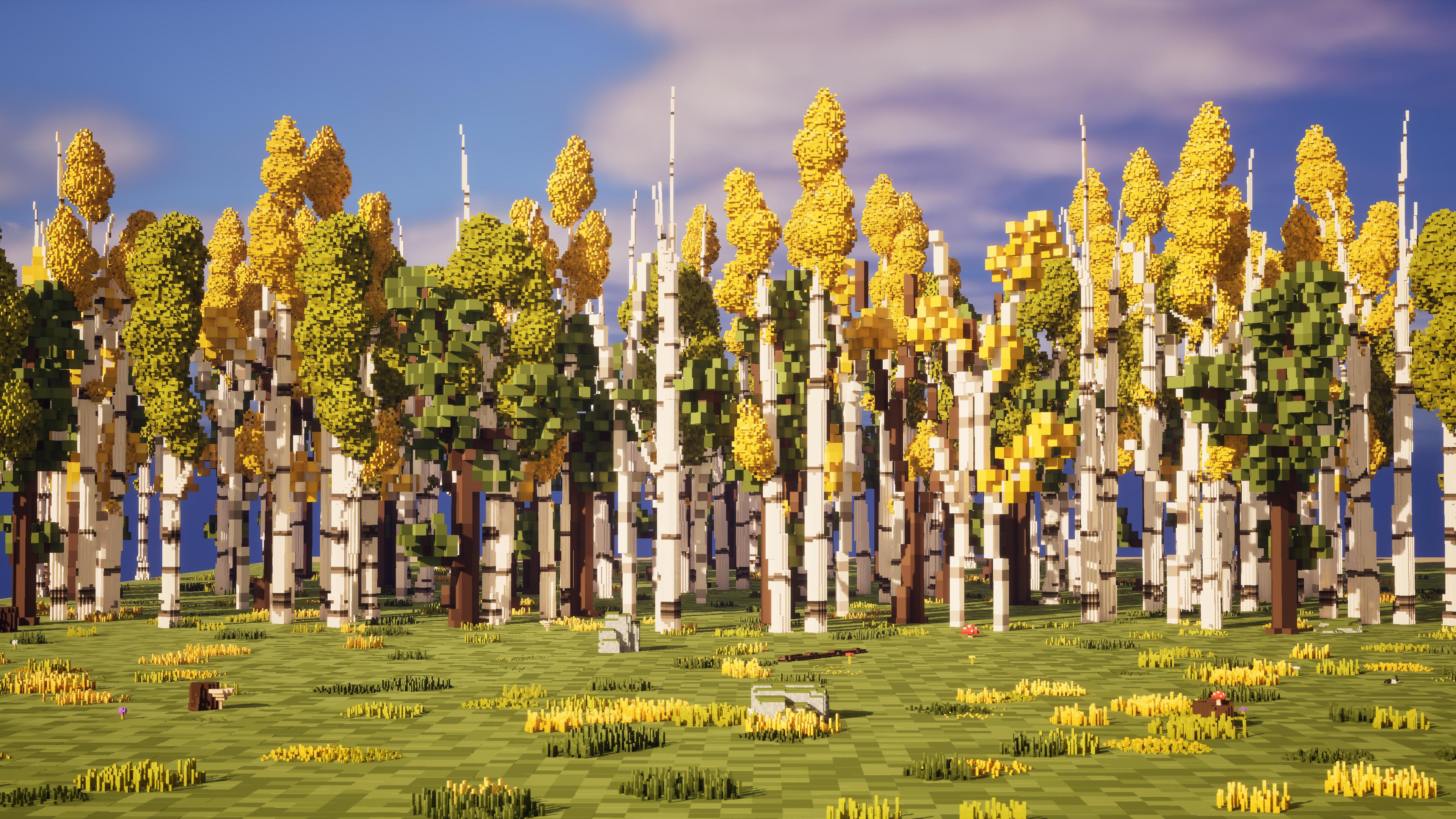 Voxel Terrarium created by Olivia Reyes
