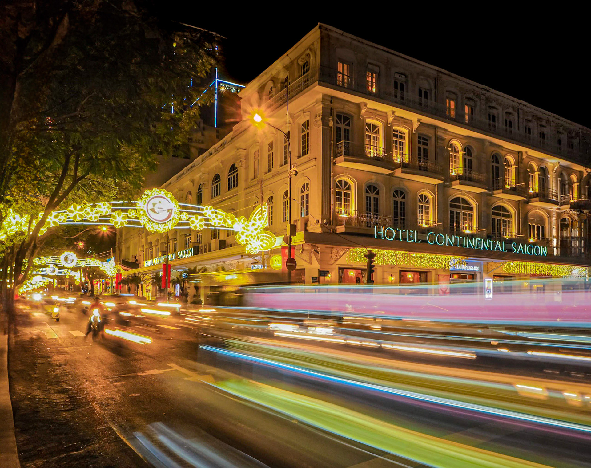 Grande Dame: Continenatal Hotel (Ho Chi Minh City)