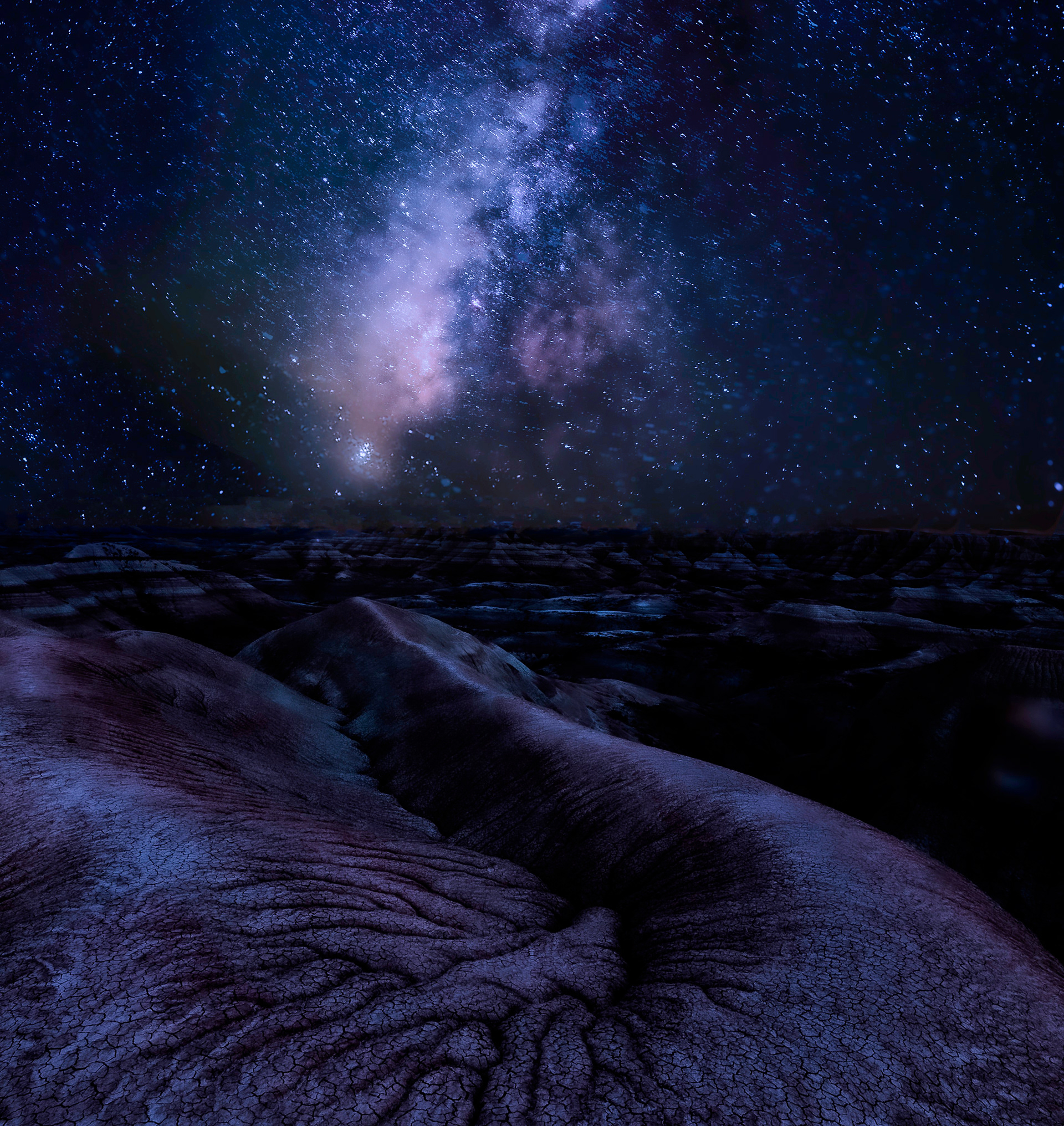 Snake Tail and Milky Way