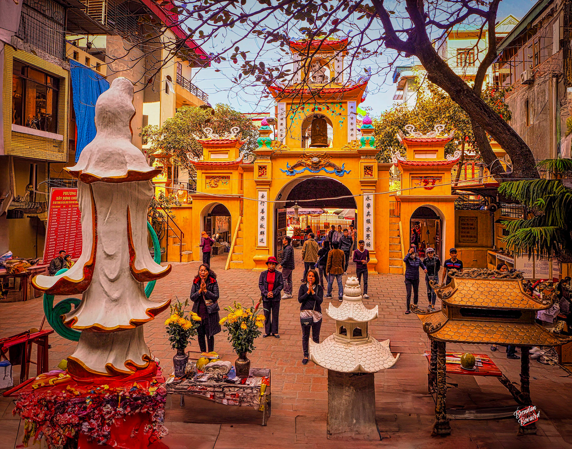 Long Tien Pagoda (Halong City)