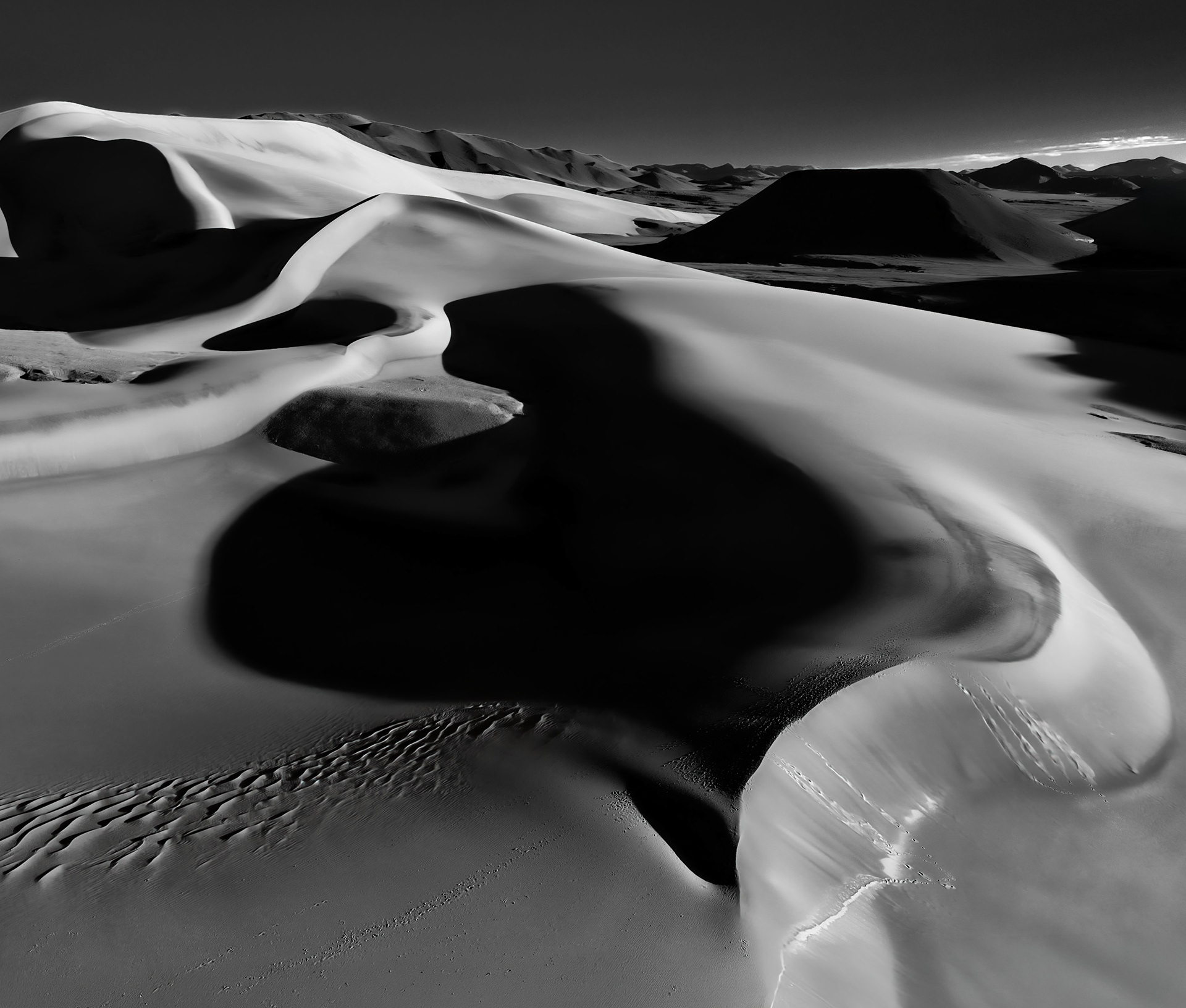 Dune and Butte