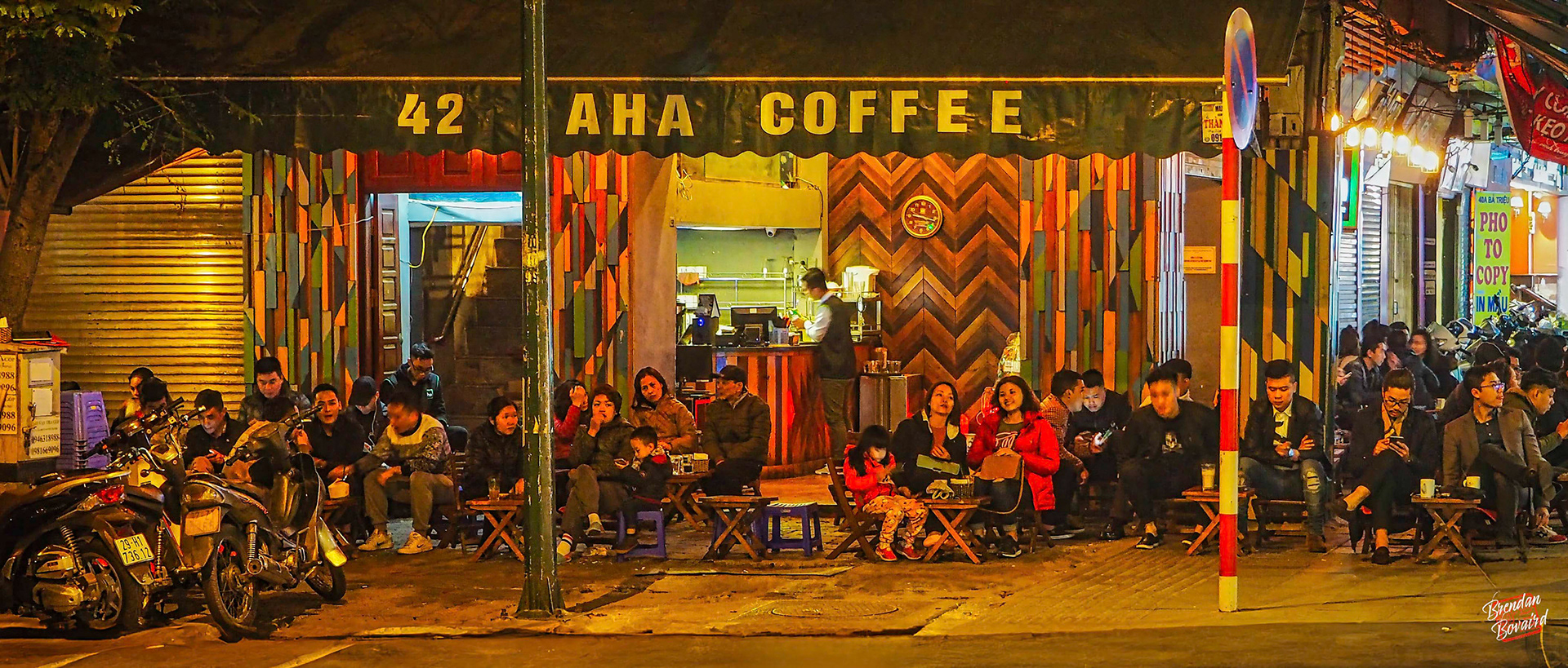 Aha! Coffee! (Viet Nam)