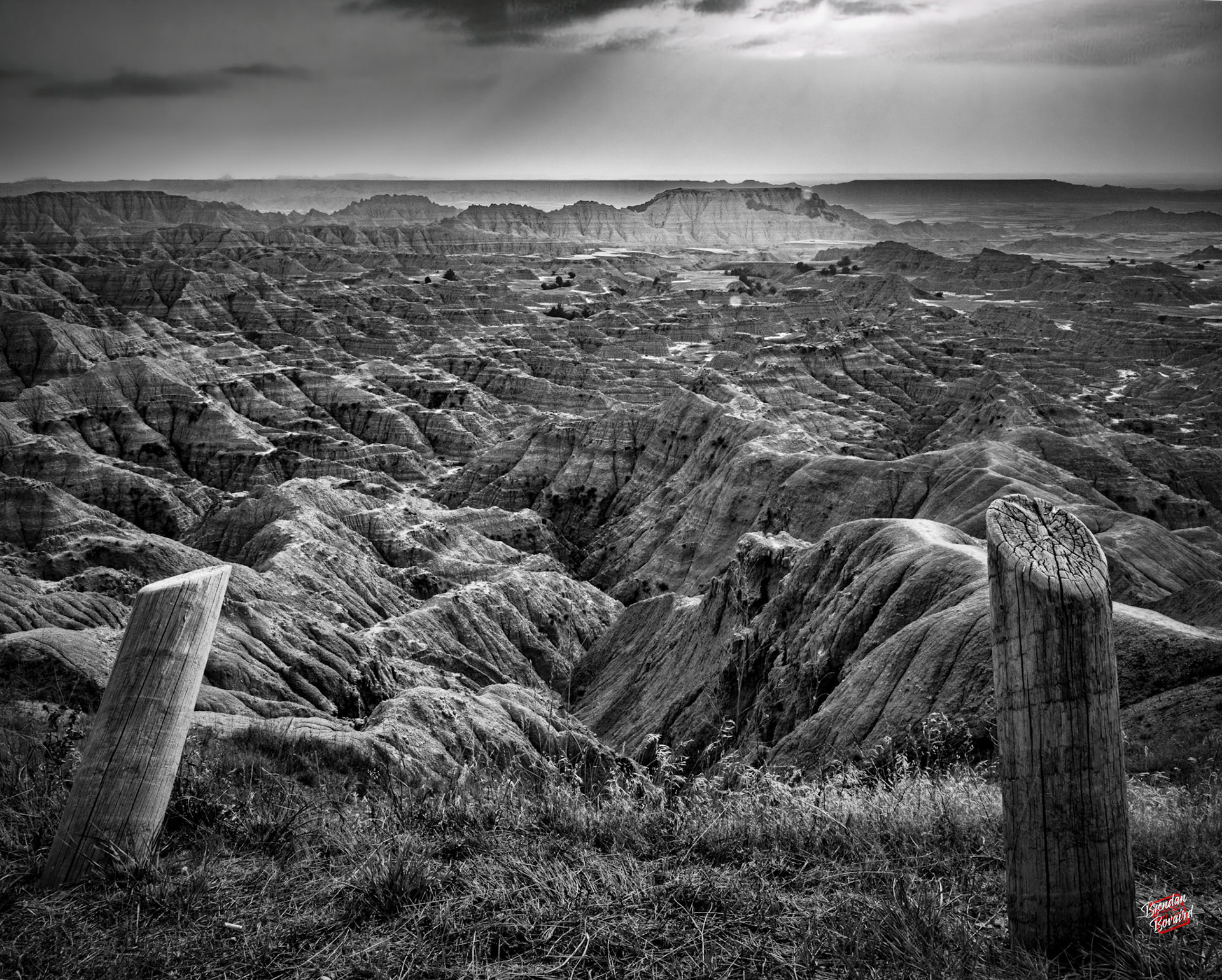 Sunglow on the Mountain