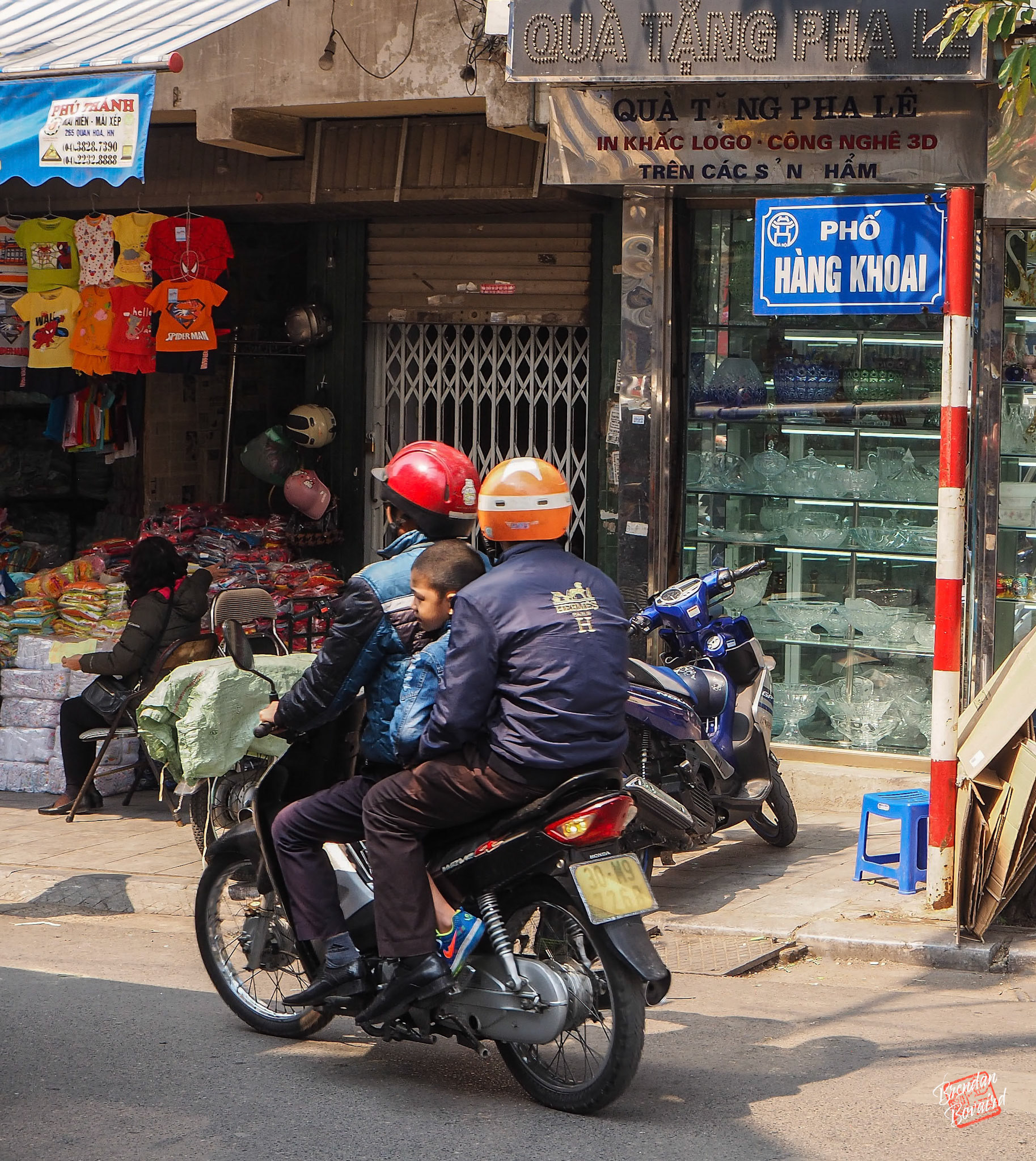 Into the 36 Streets: Hang Khoai (Potato Street)