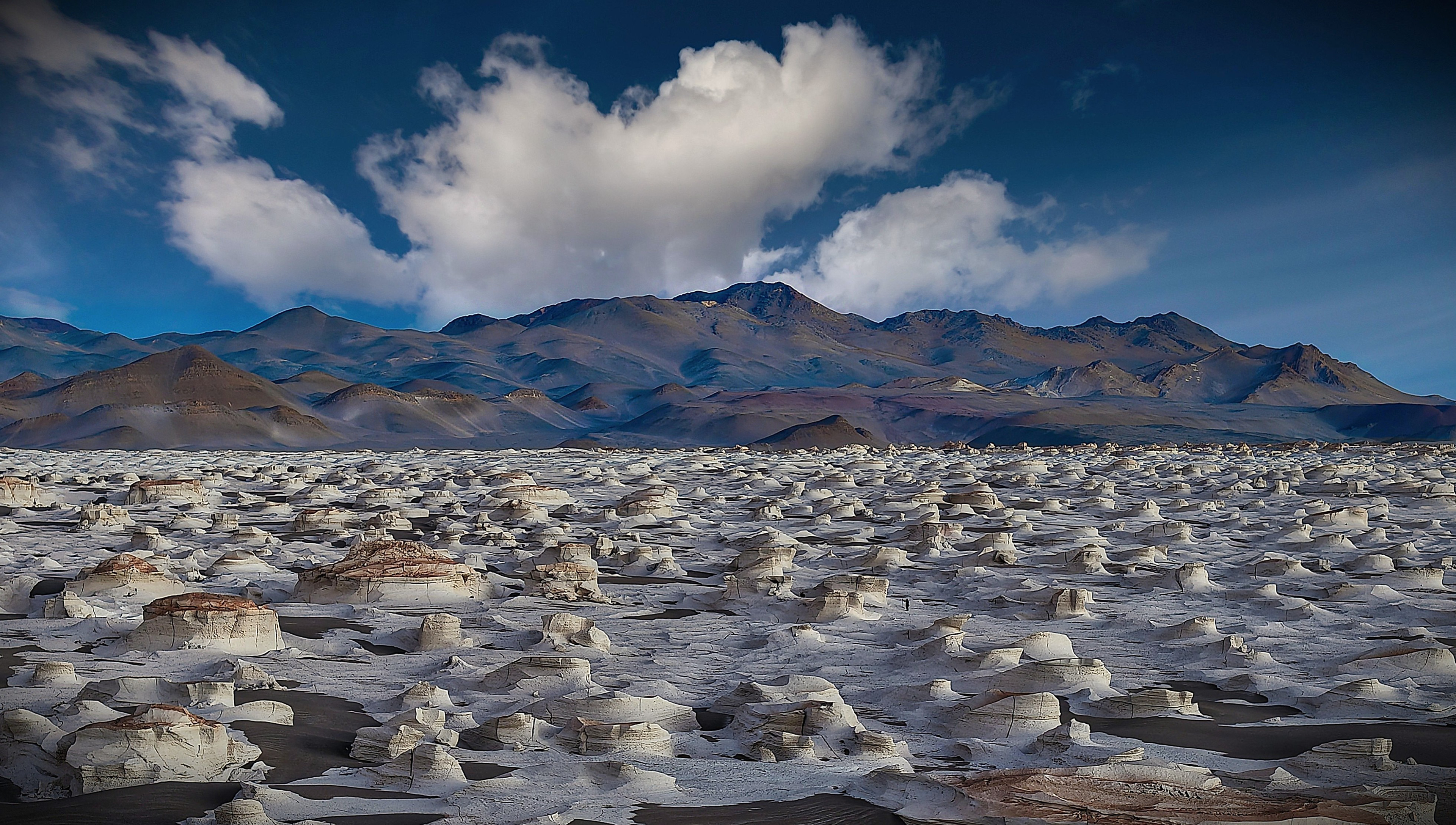 Campo de Piedra Pomez