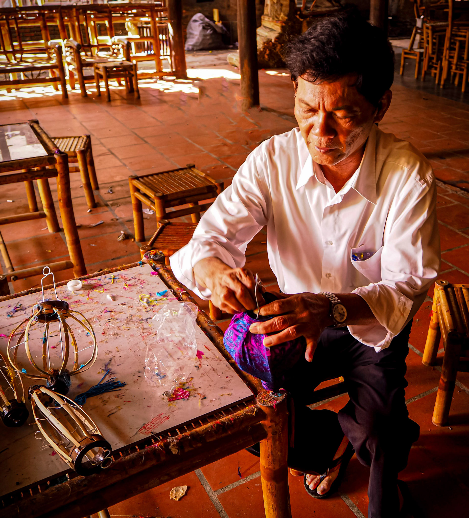The Lantern Maker (Hoi An)