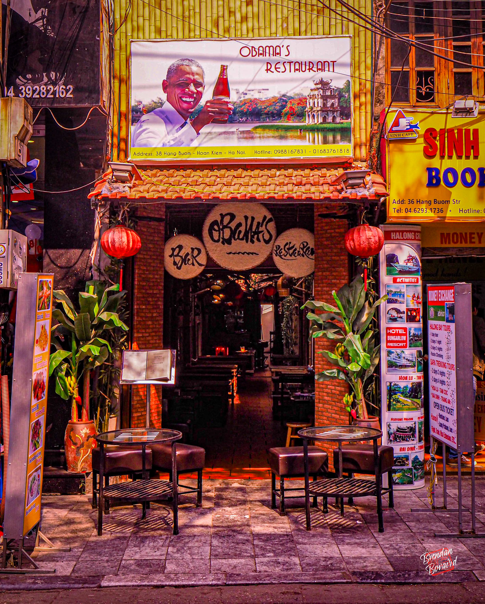 NOT Obama's Restaurant! 