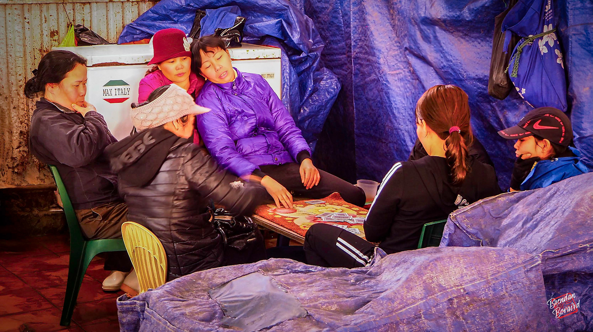 The Card Players (Apologies to Cezanne)