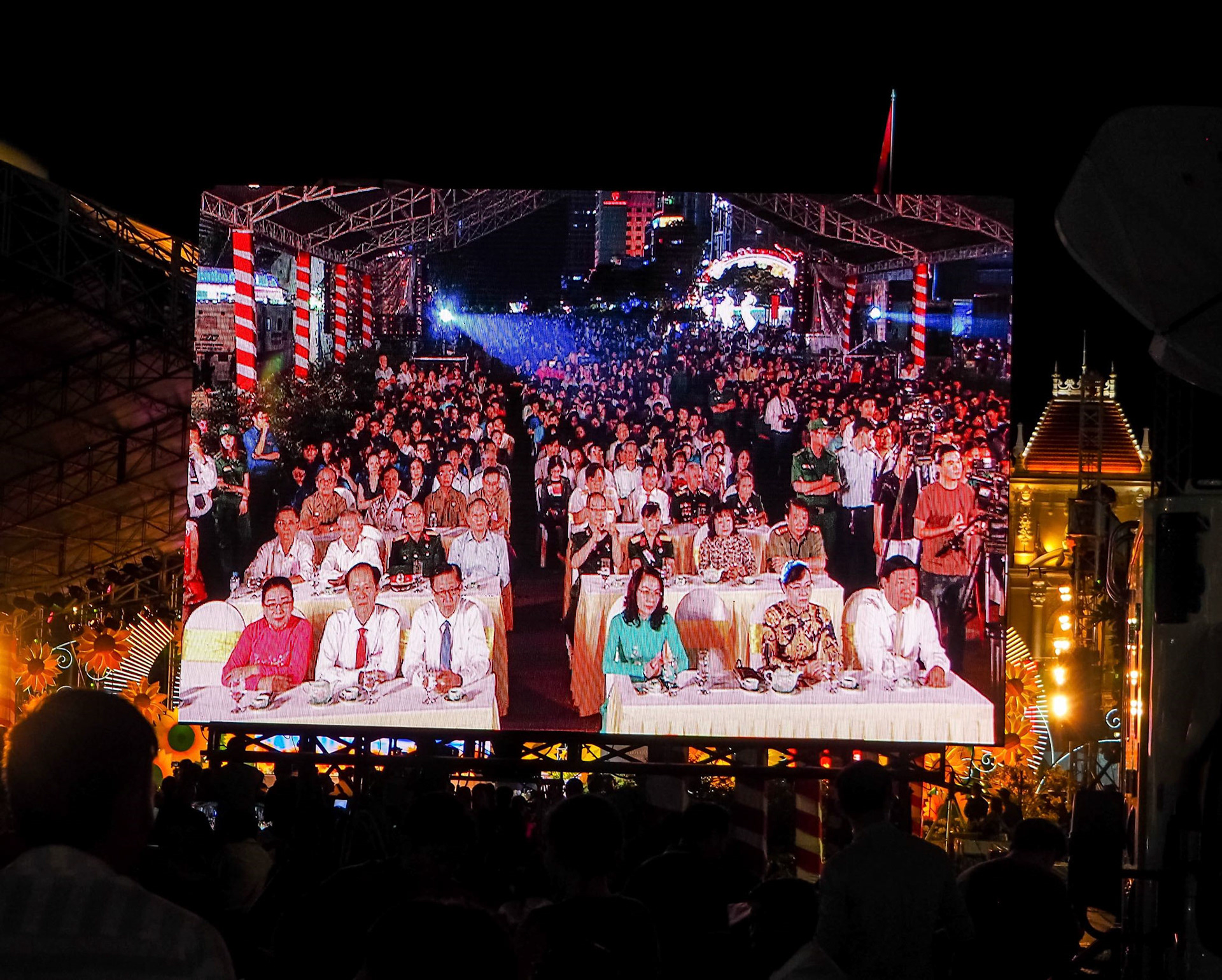 Lunar New Year: Partying (Ho Chi Minh City)