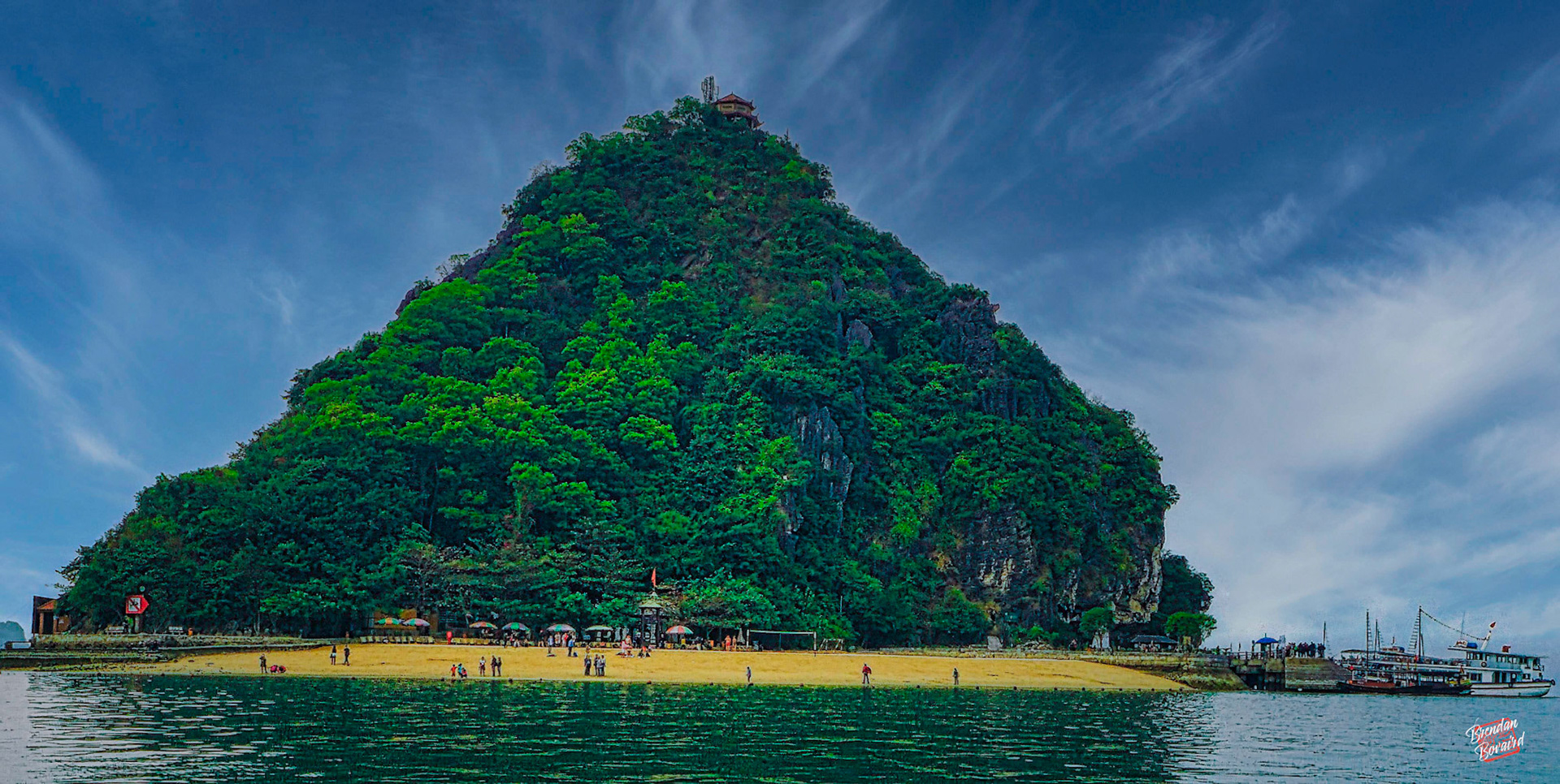 . . . Titov Island , , , 