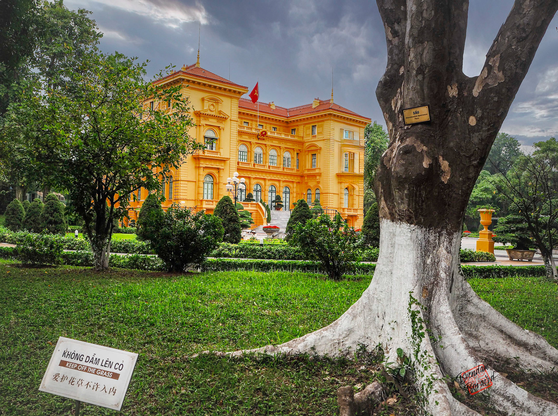 The Presidential Palace