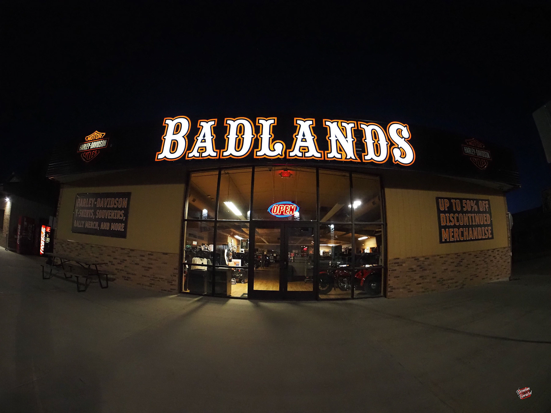 Badlands Harley