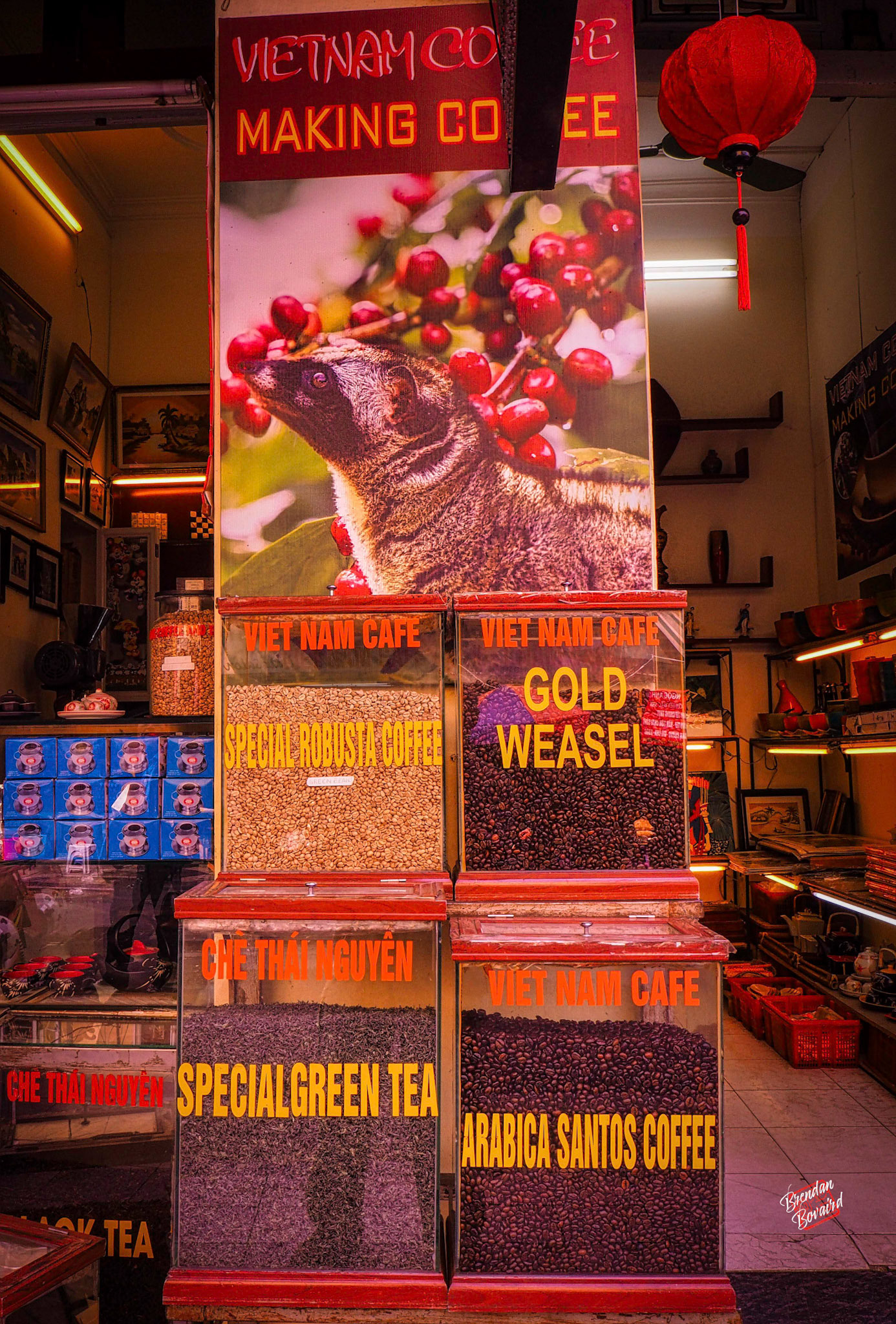 Weasel Coffee . . . The Best!