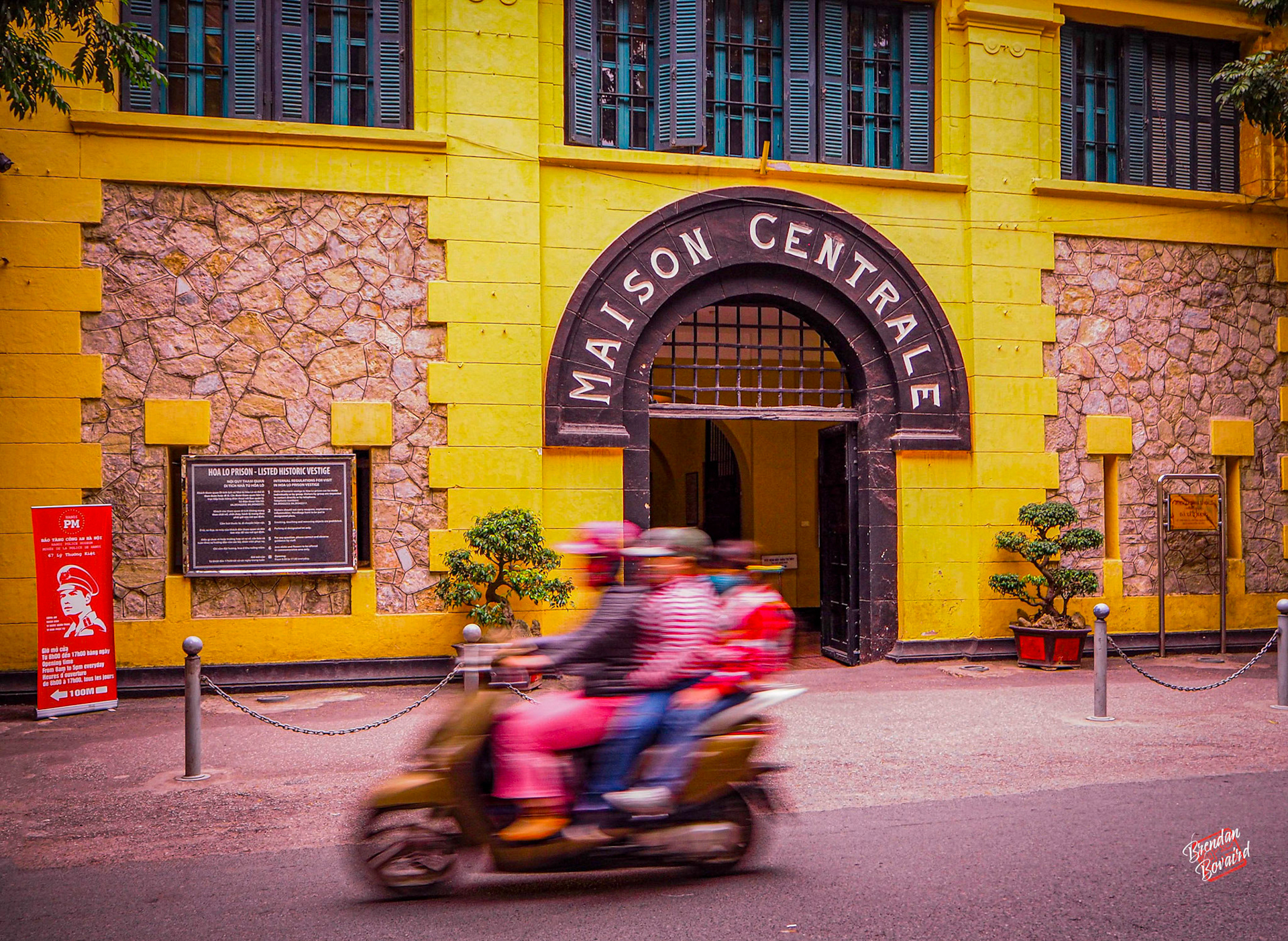 Maison Central/Hoa Lo Prison/"Hanoi Hilto"