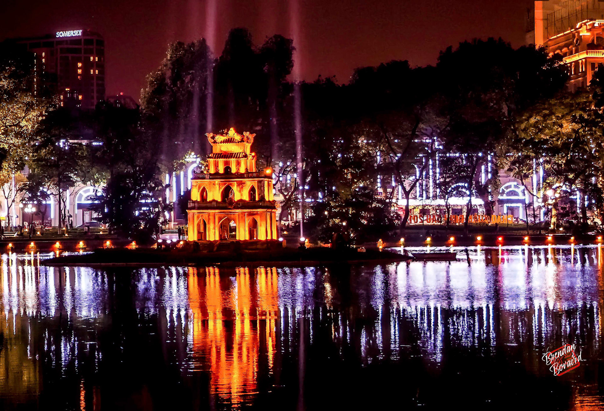 Thap Rua (Turtle Tower)