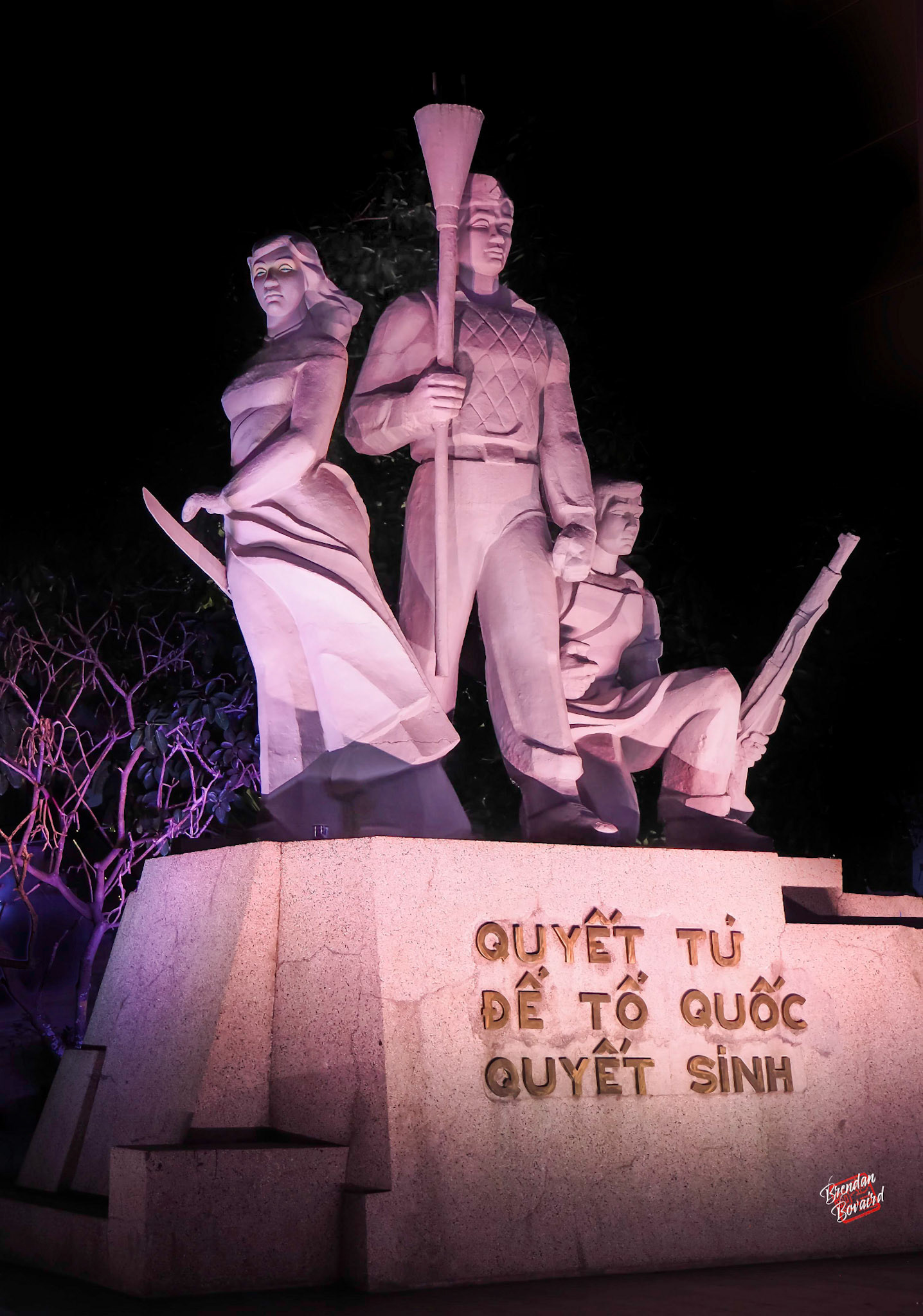 "Determined to Die for the Birth of the Nation"