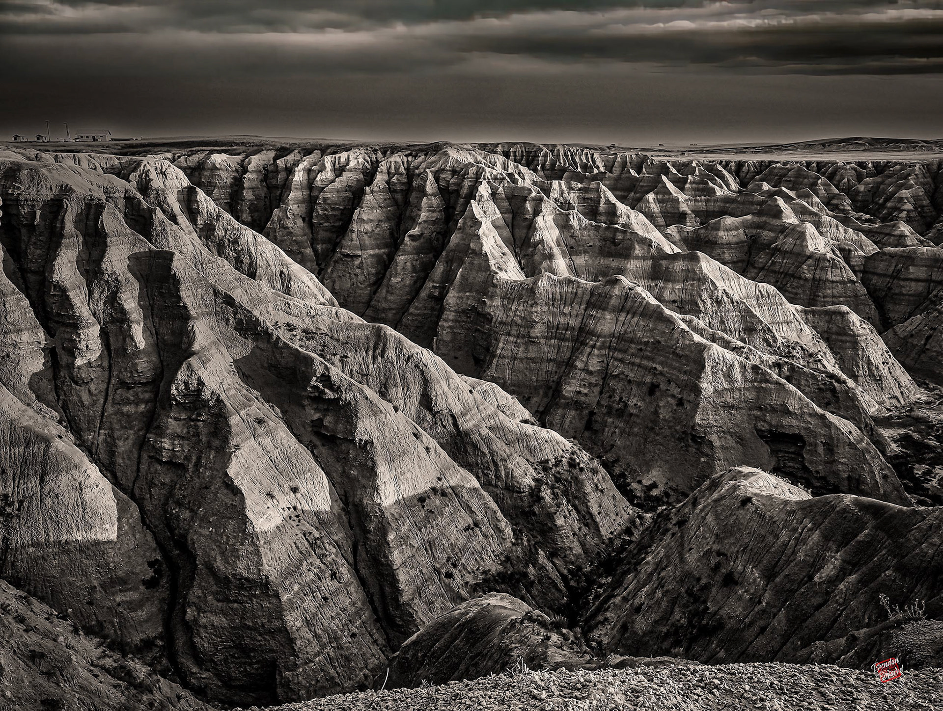 Morning Light on the Peaks