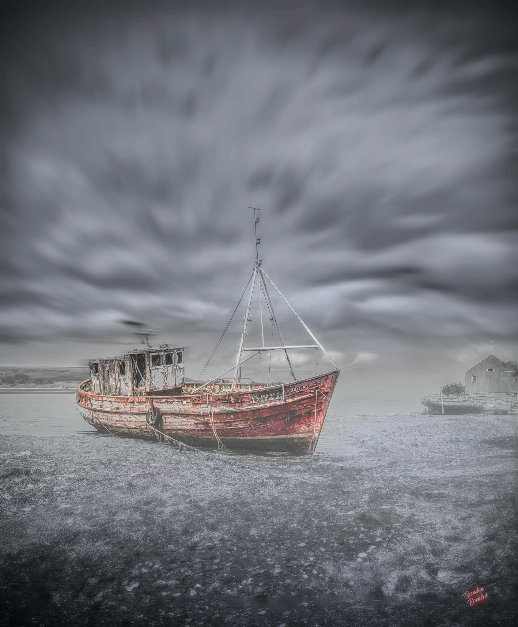 The Wreck of the Sabrina (Donegal)