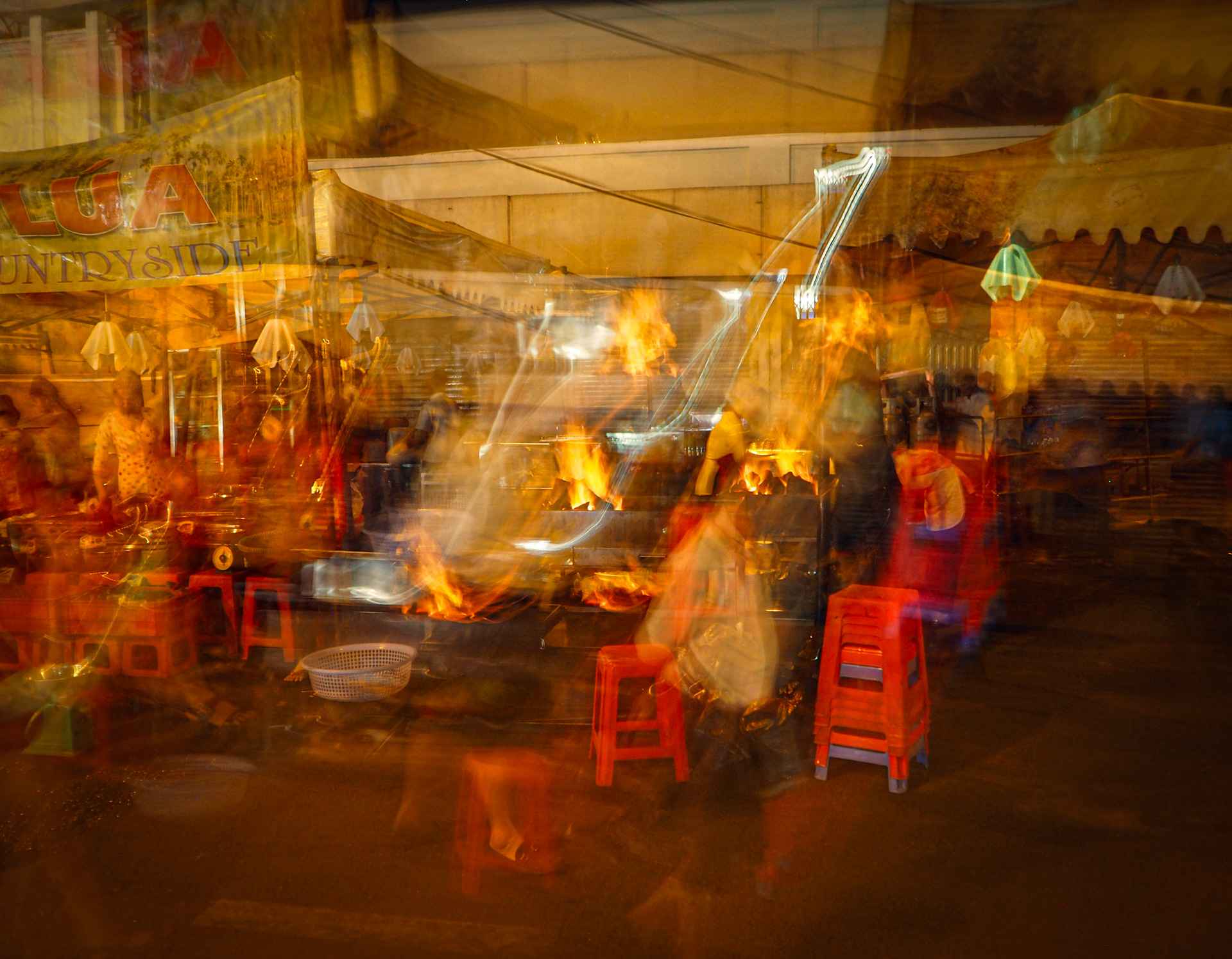 Hai Lua, Another View (Ho Chi Minh City)