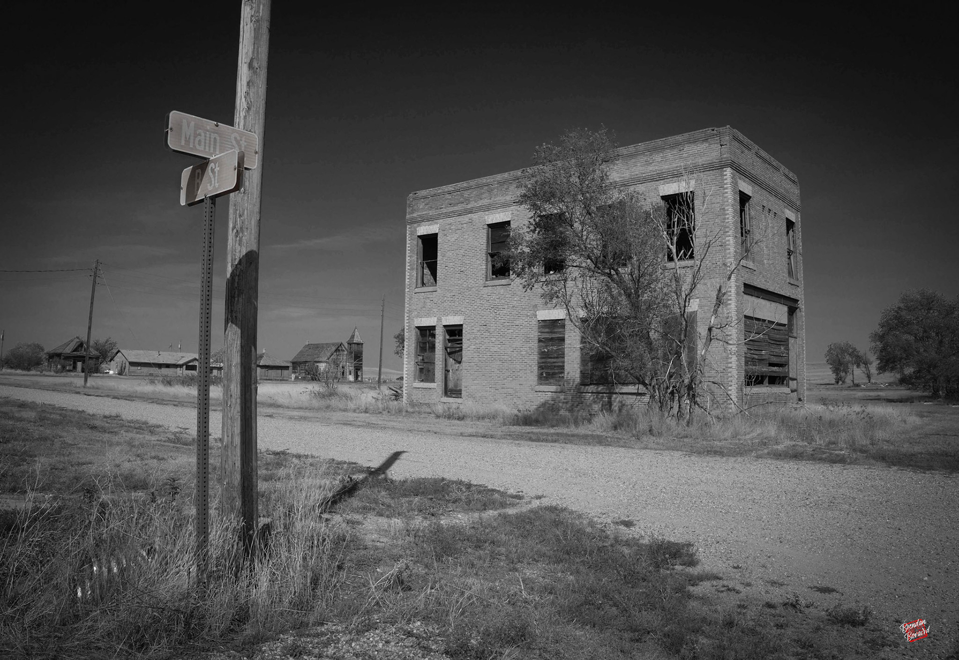 2nd and Main (Cottonwood, SD)