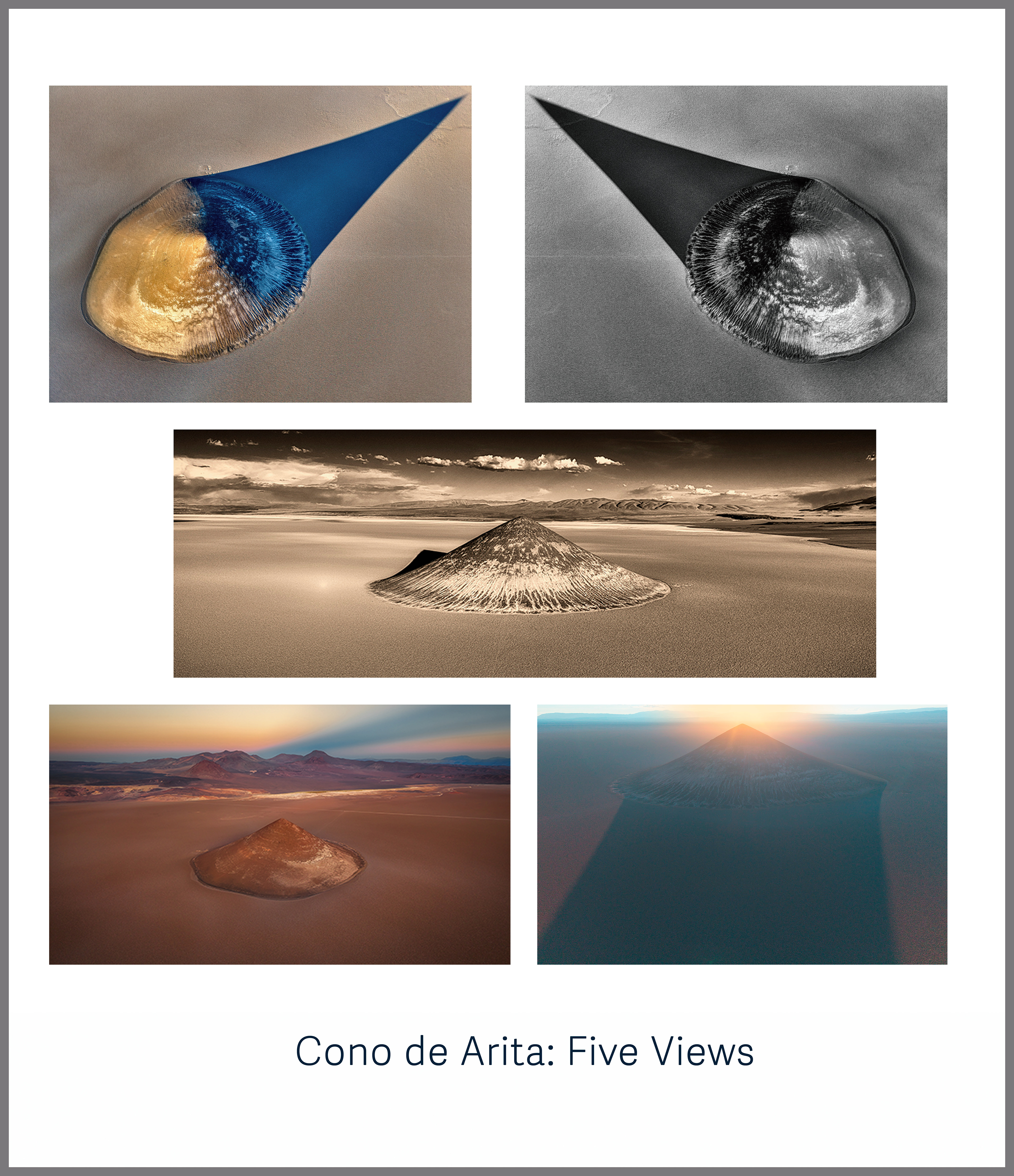 Cono de Arita: Five View