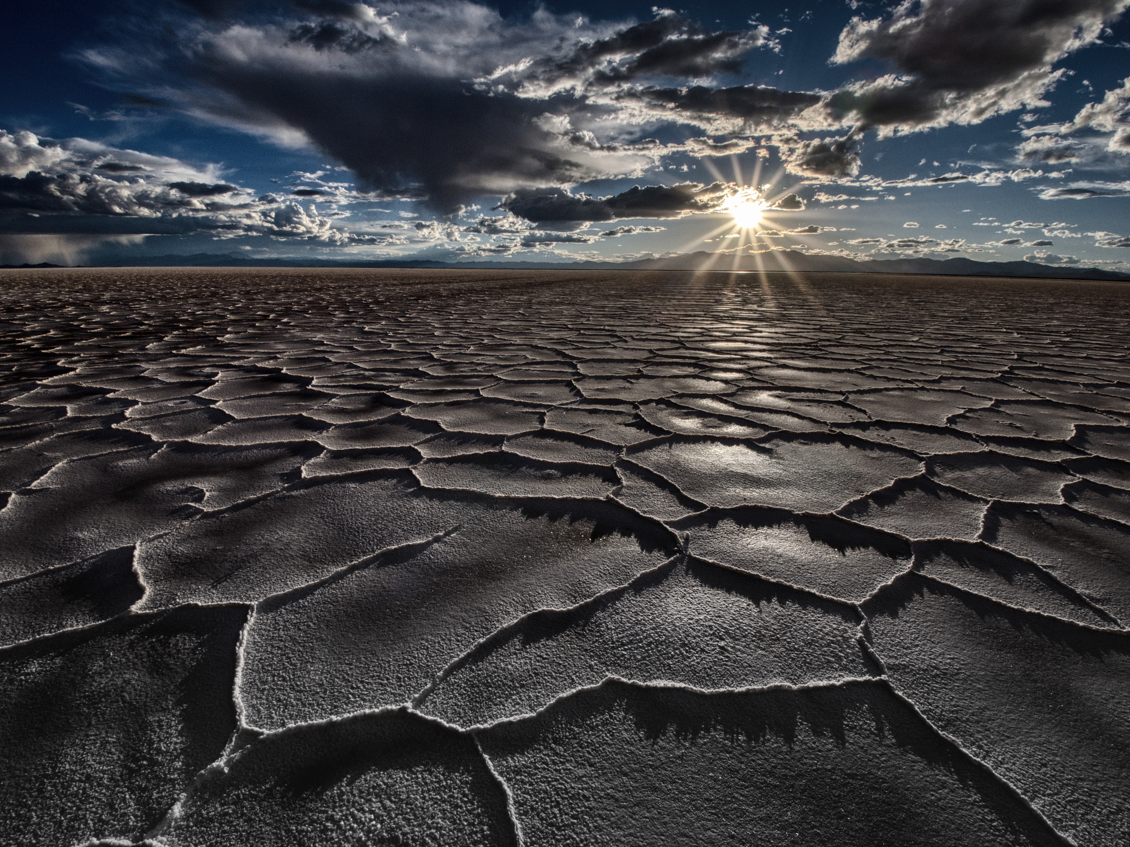 Salinas Grandes - Sunstar