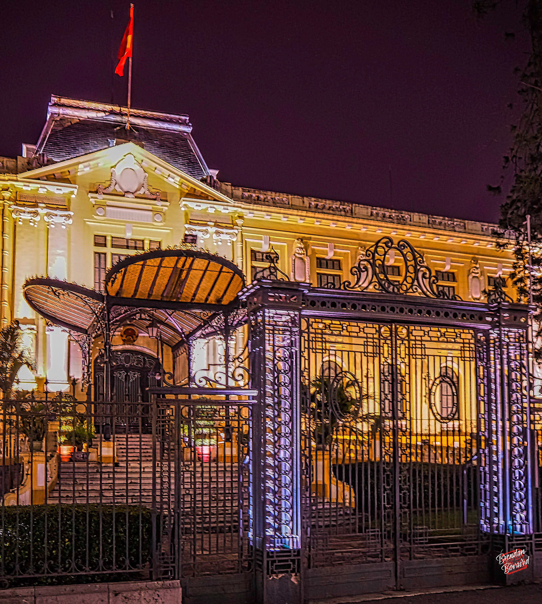 Government Guesthouse, formerly Home of the French Colonial Governor