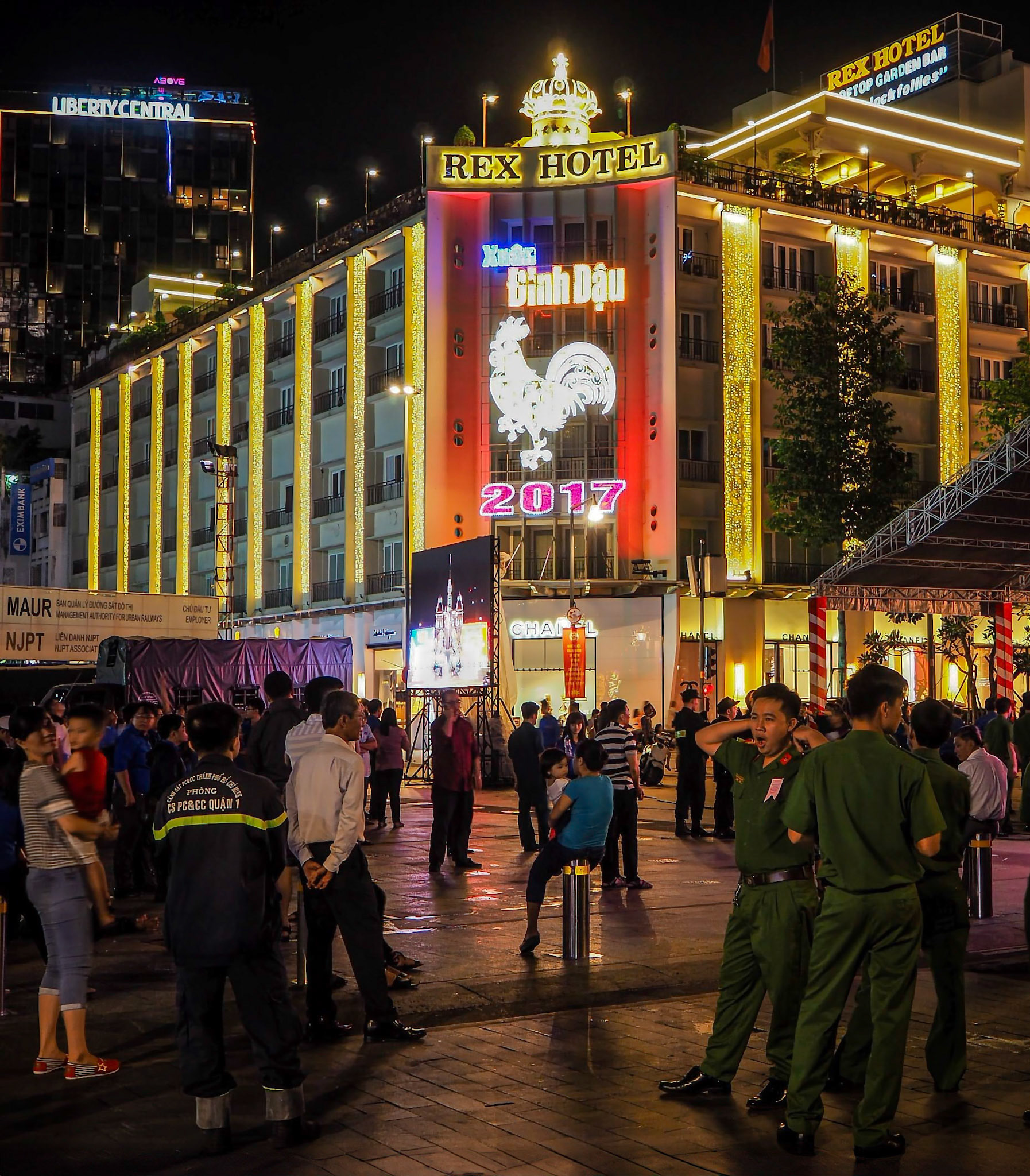 Rex Hotel - Home of  5 o'clock Follies (Ho Chi Minh City)