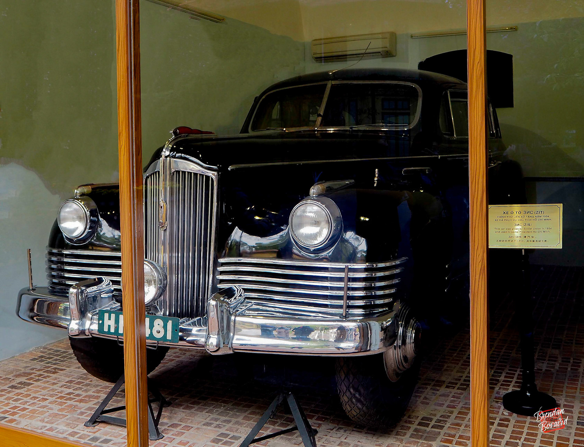All Things Ho Chi Minh: His Limo