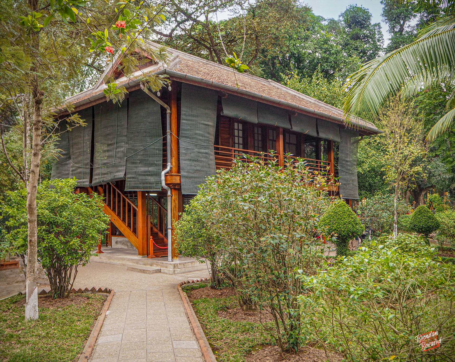 All Things Ho Chi Minh: His Stilt House