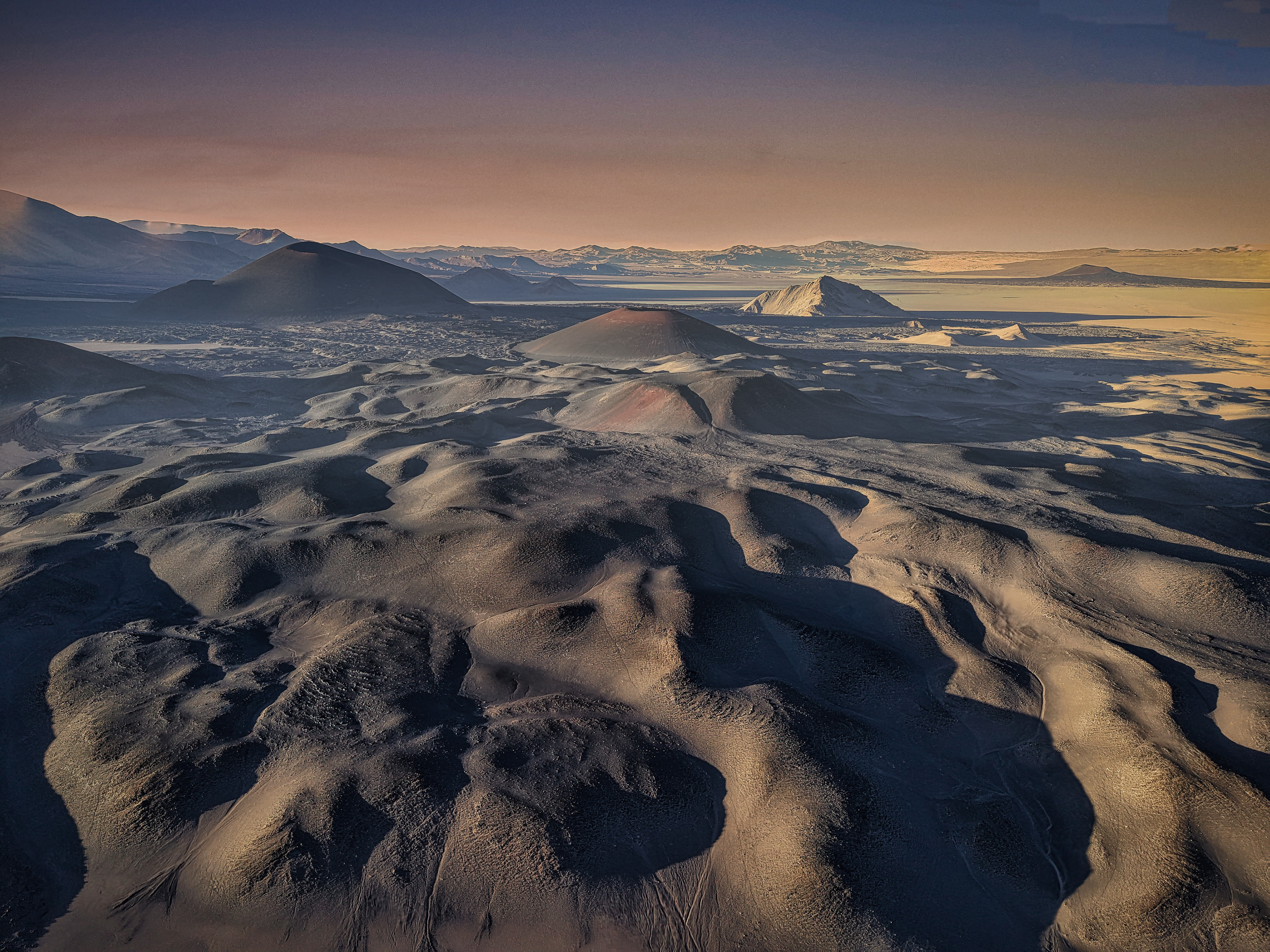 Valley of the Volcanoes