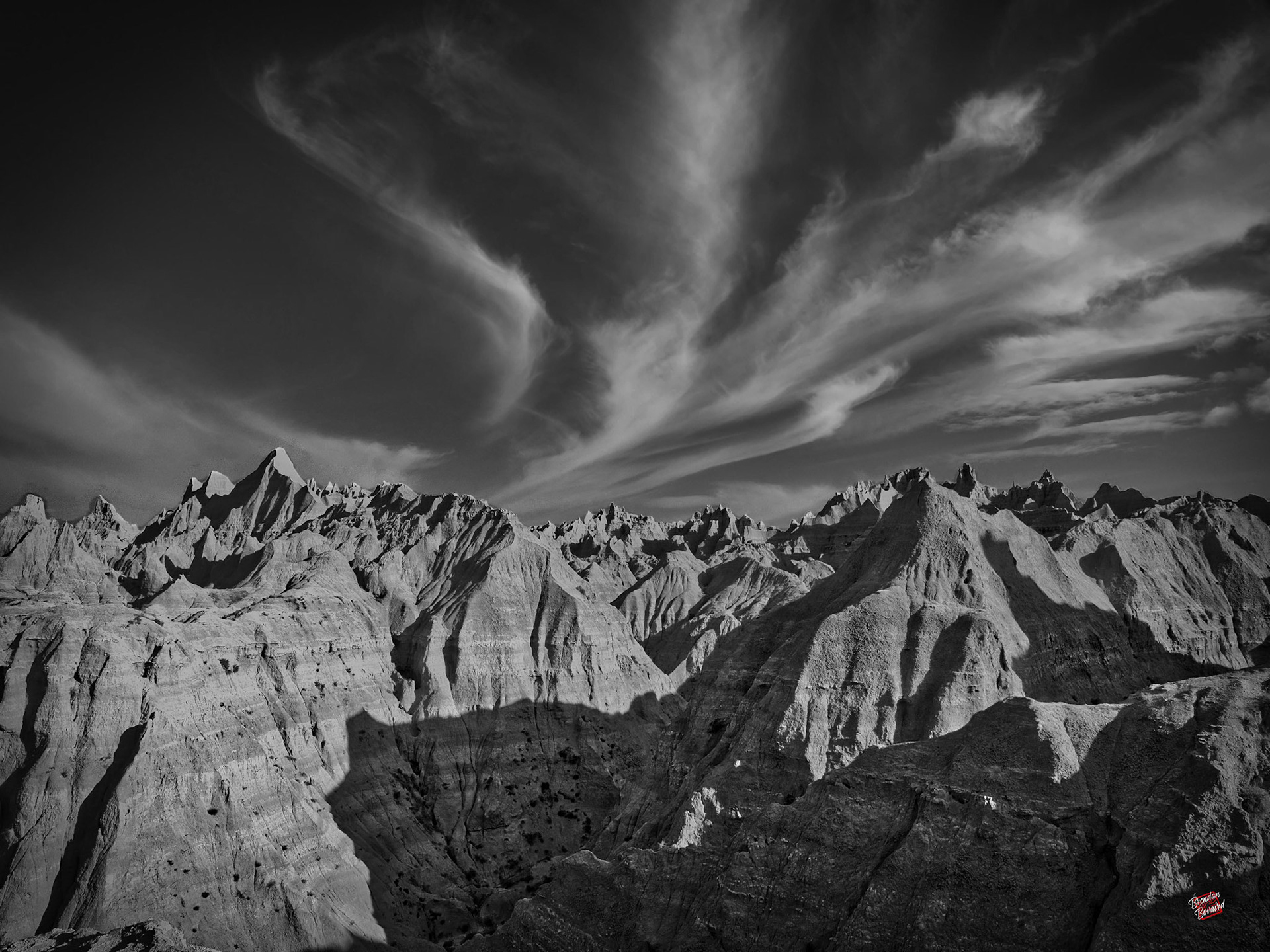 Wraiths over the Badlands