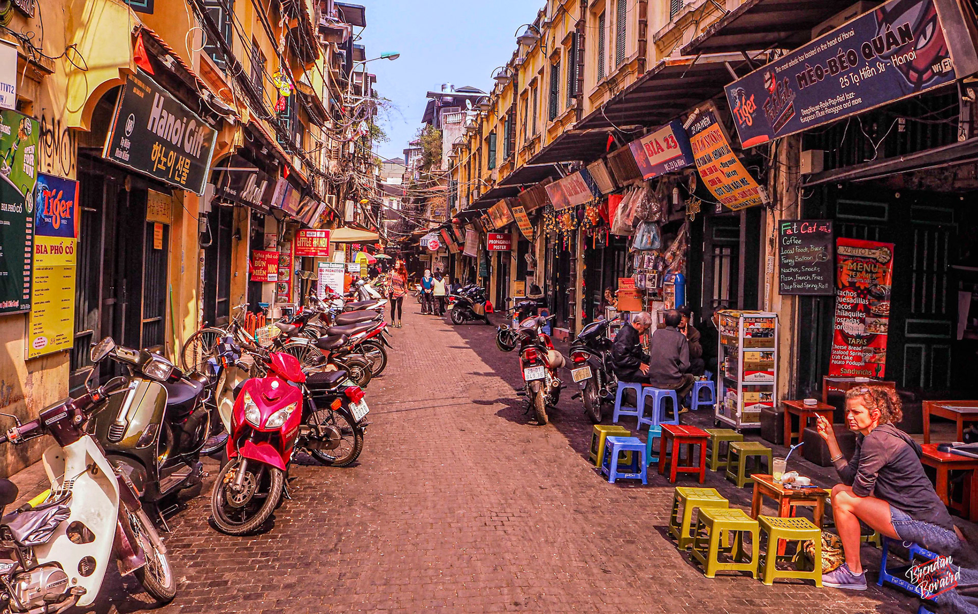 Into the Old Quarter