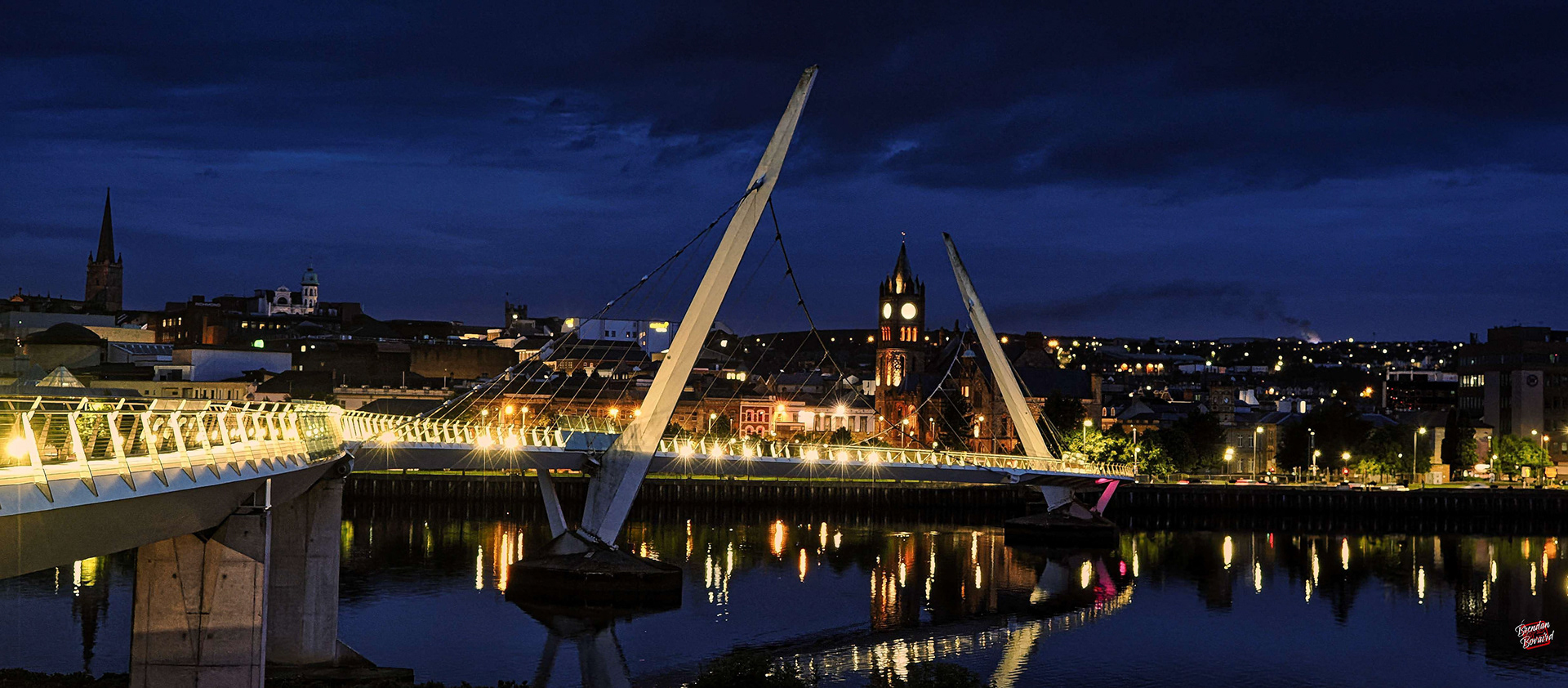 The Peace Bridge (Derry)