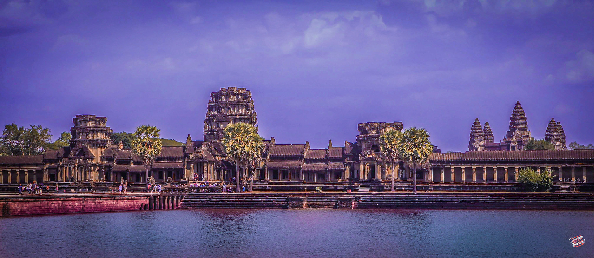 The Moat ("Ocean of the Universe")(Cambodia)