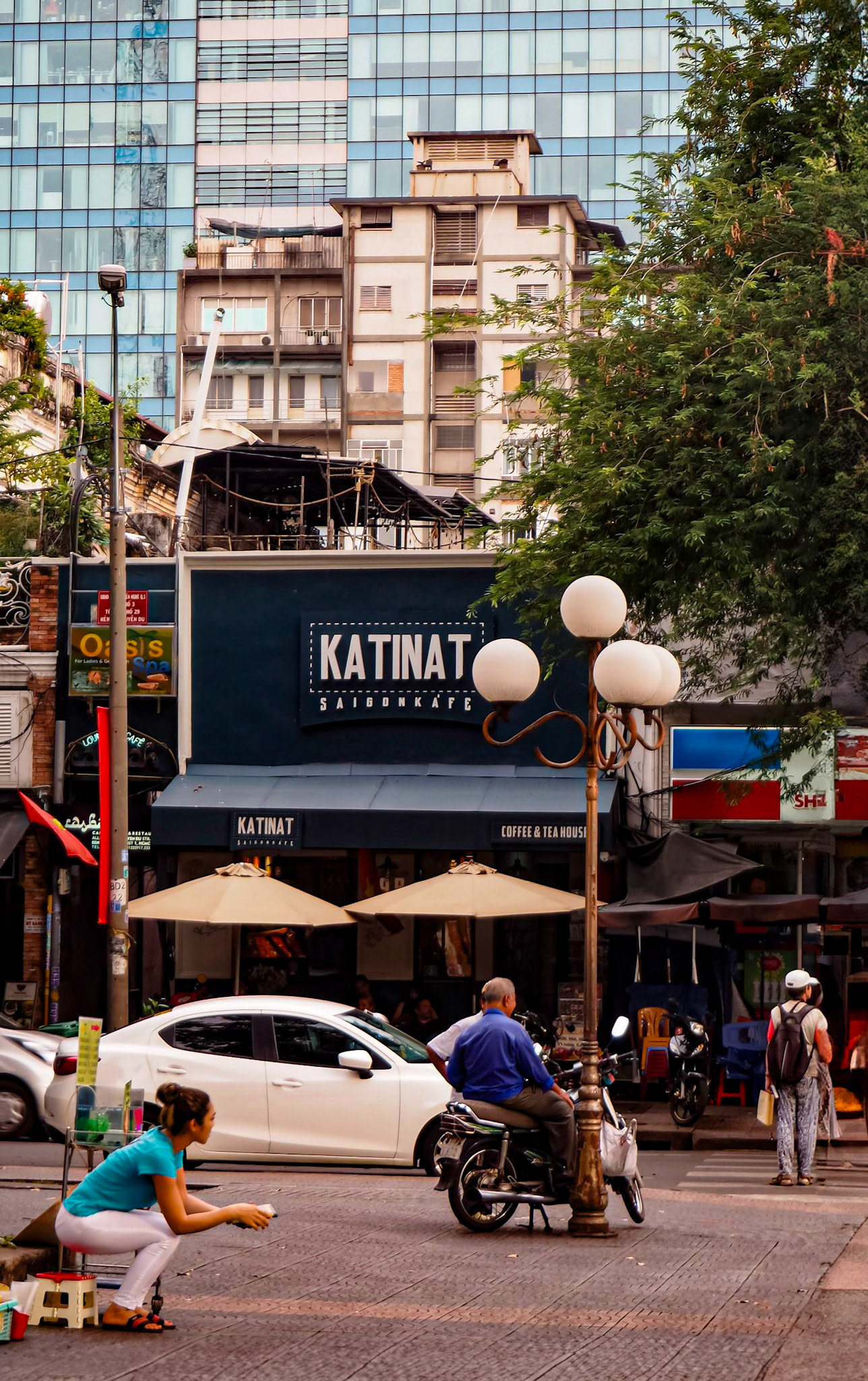 The Evac Building - not The Embassy  (Ho Chi Minh City)