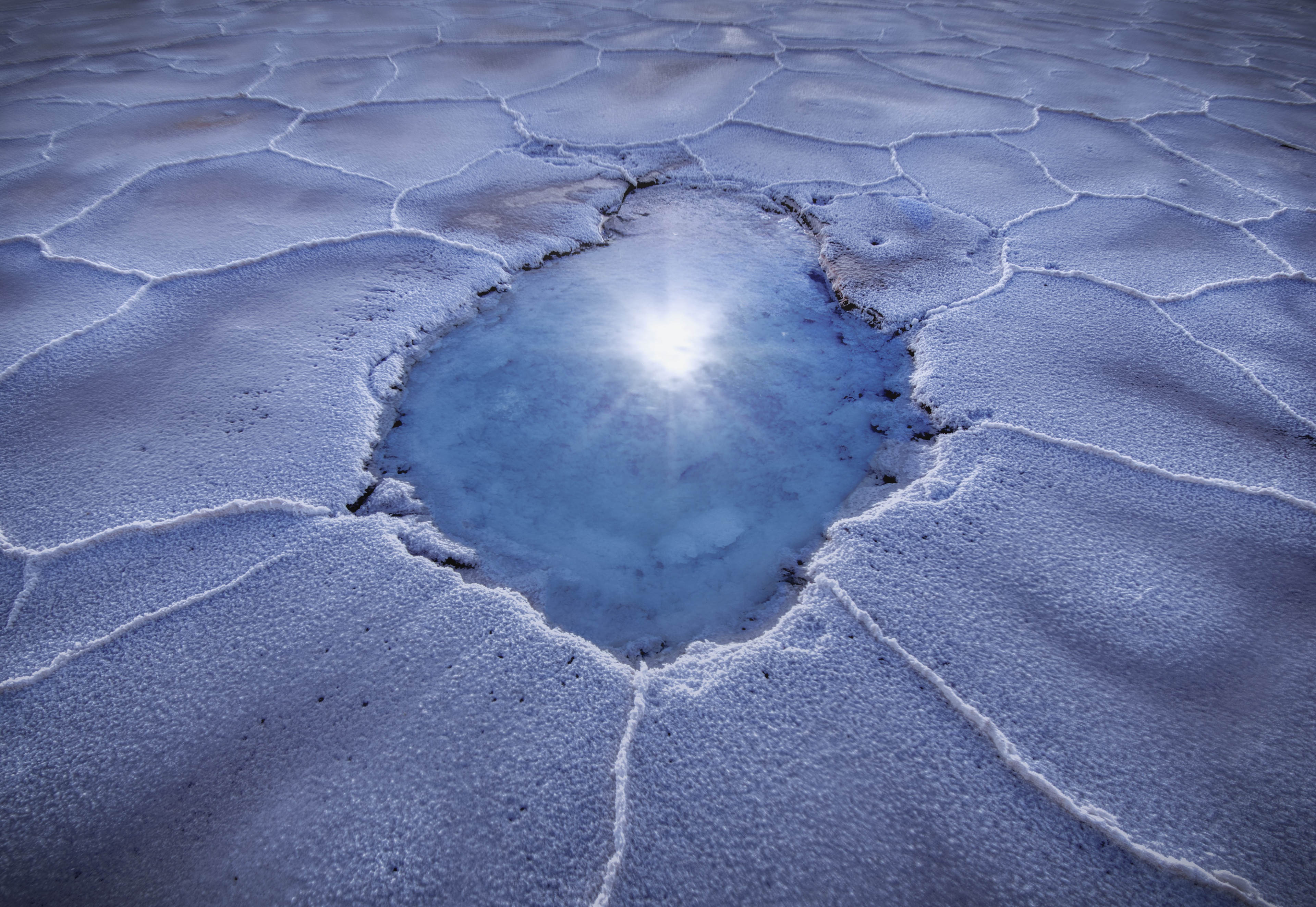 Salinas Grandes - Reflecting Pool
