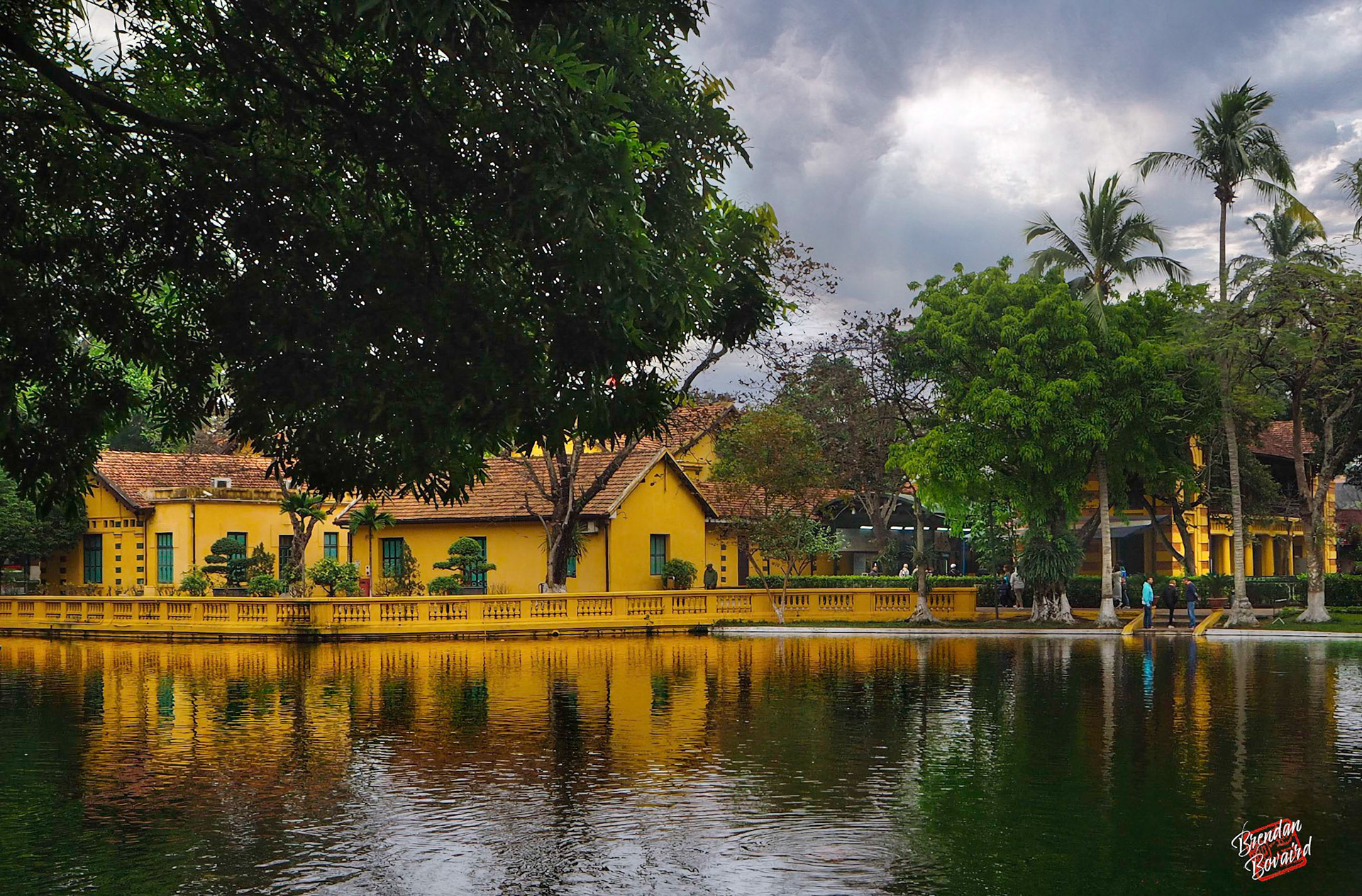 The Botanical Gardens