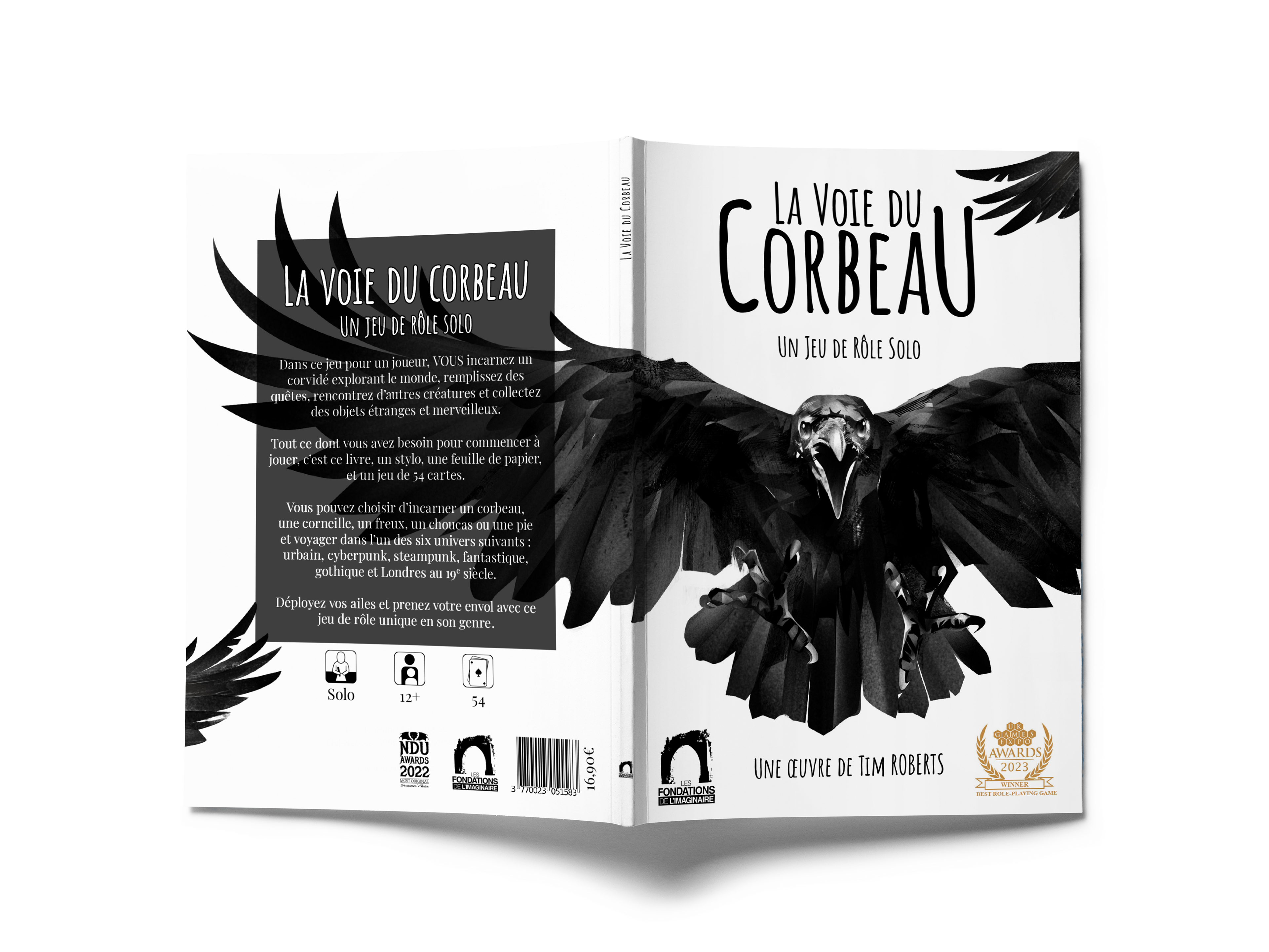 "Be Like a Crow" β French version