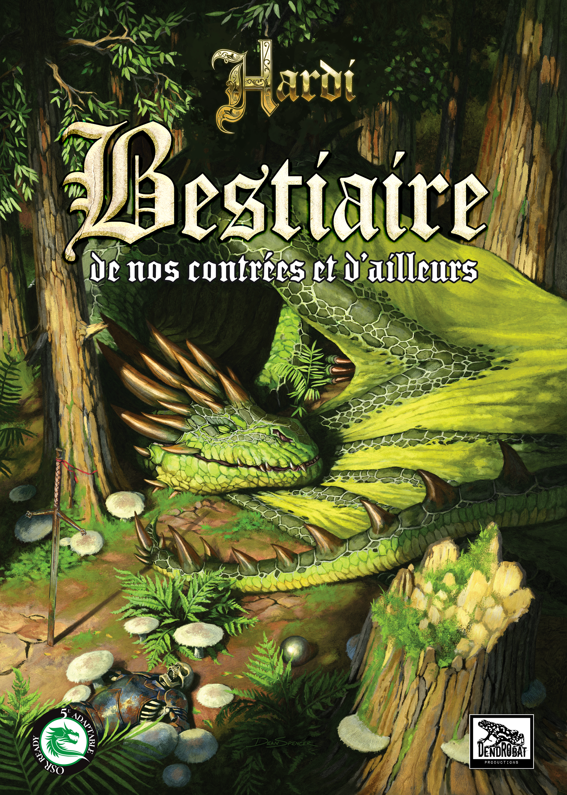 Hardi Bestiary - Cover