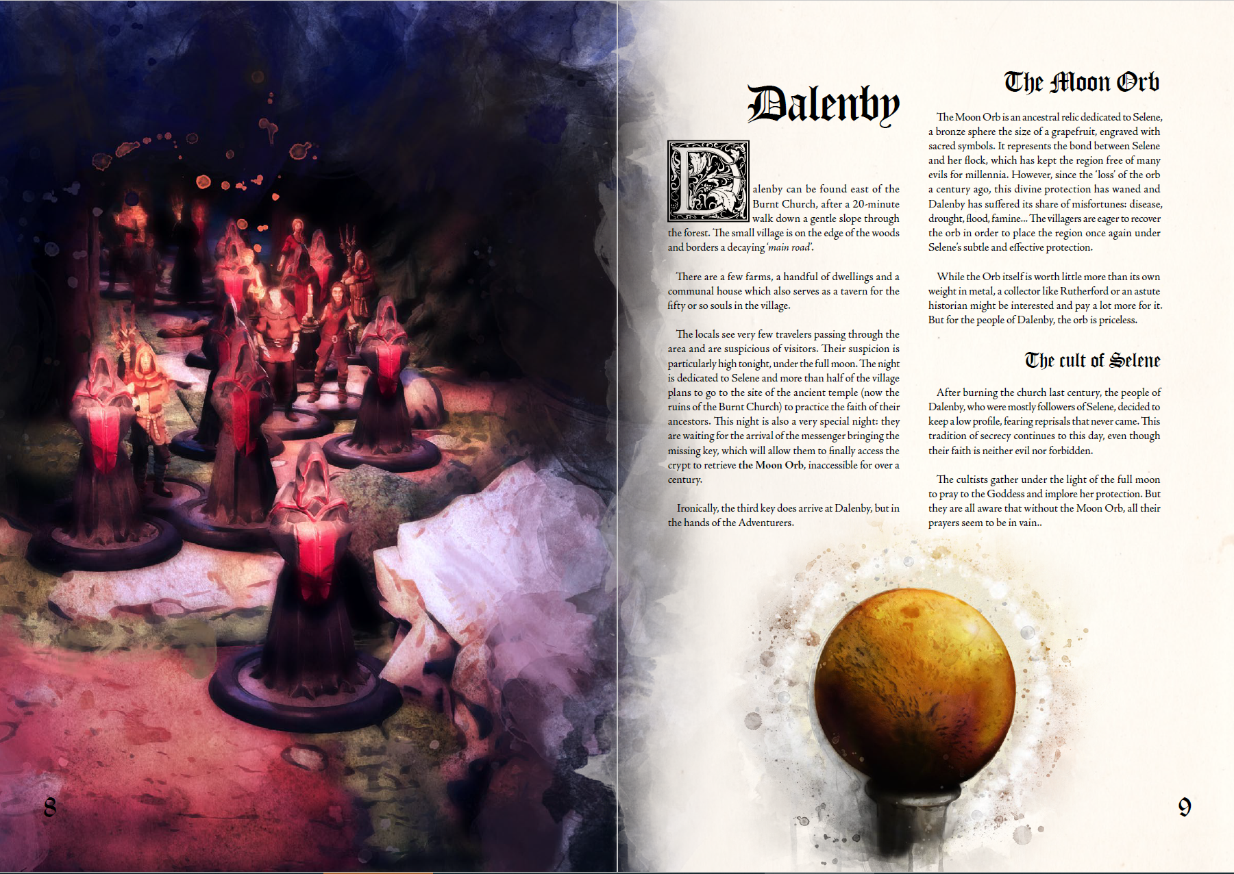 Hardi - "The Burnt Church" free adventure