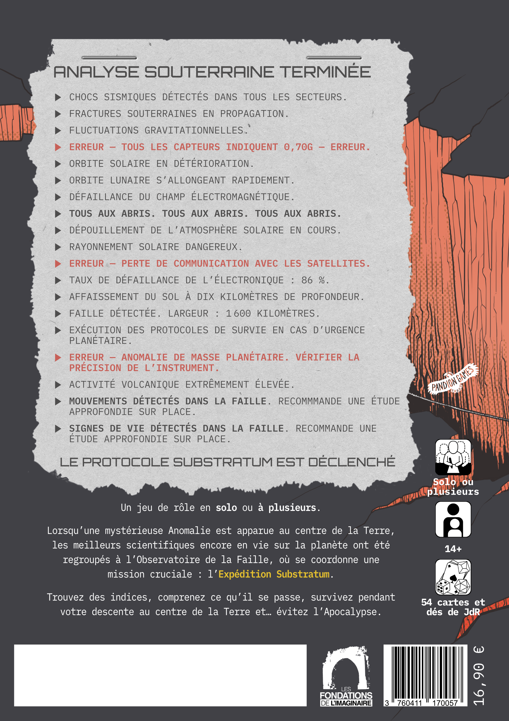 "Substratum Protocol", French version β Feb.2025