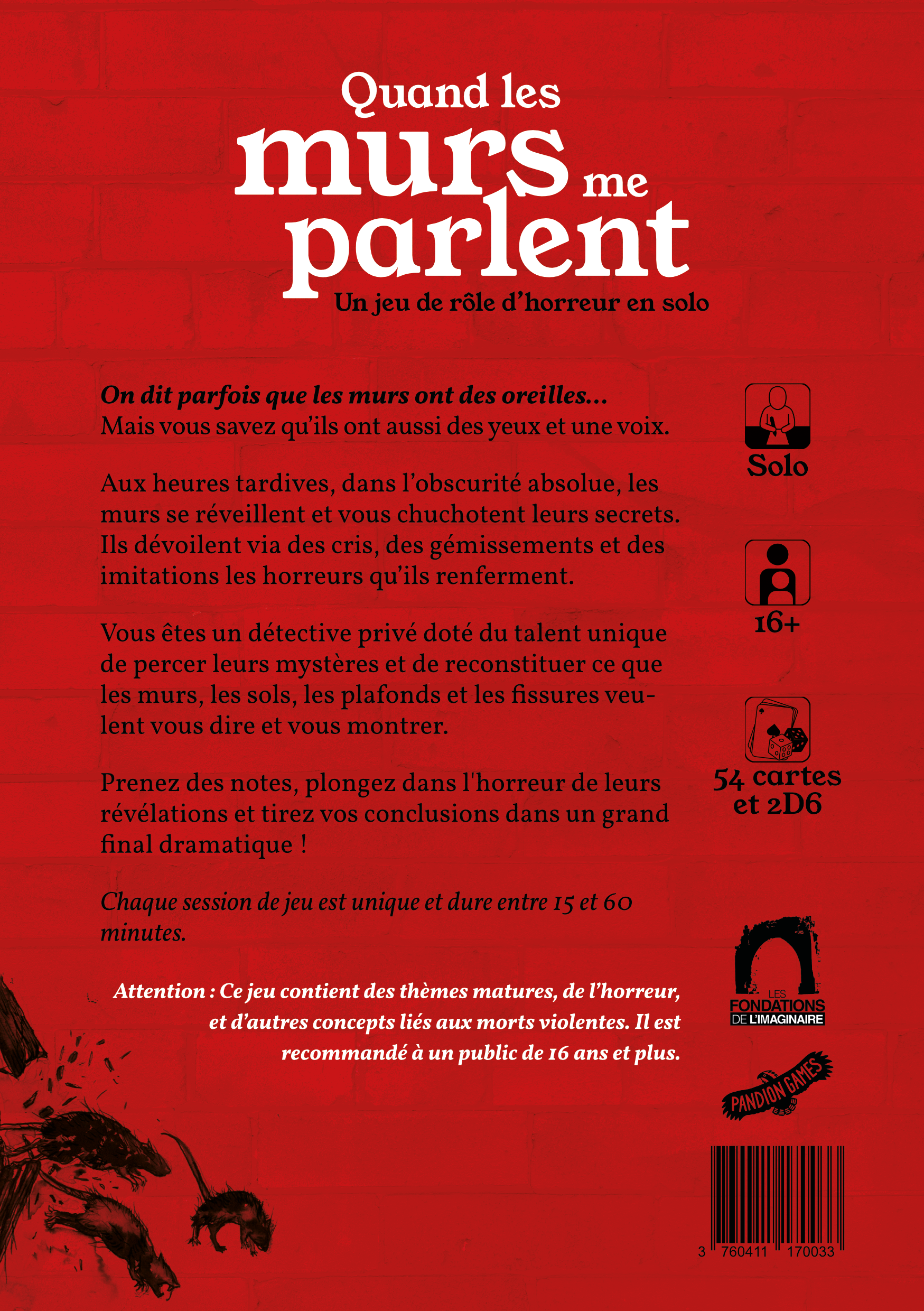 "Whispers in the Walls" β French version β Sep. 2024
