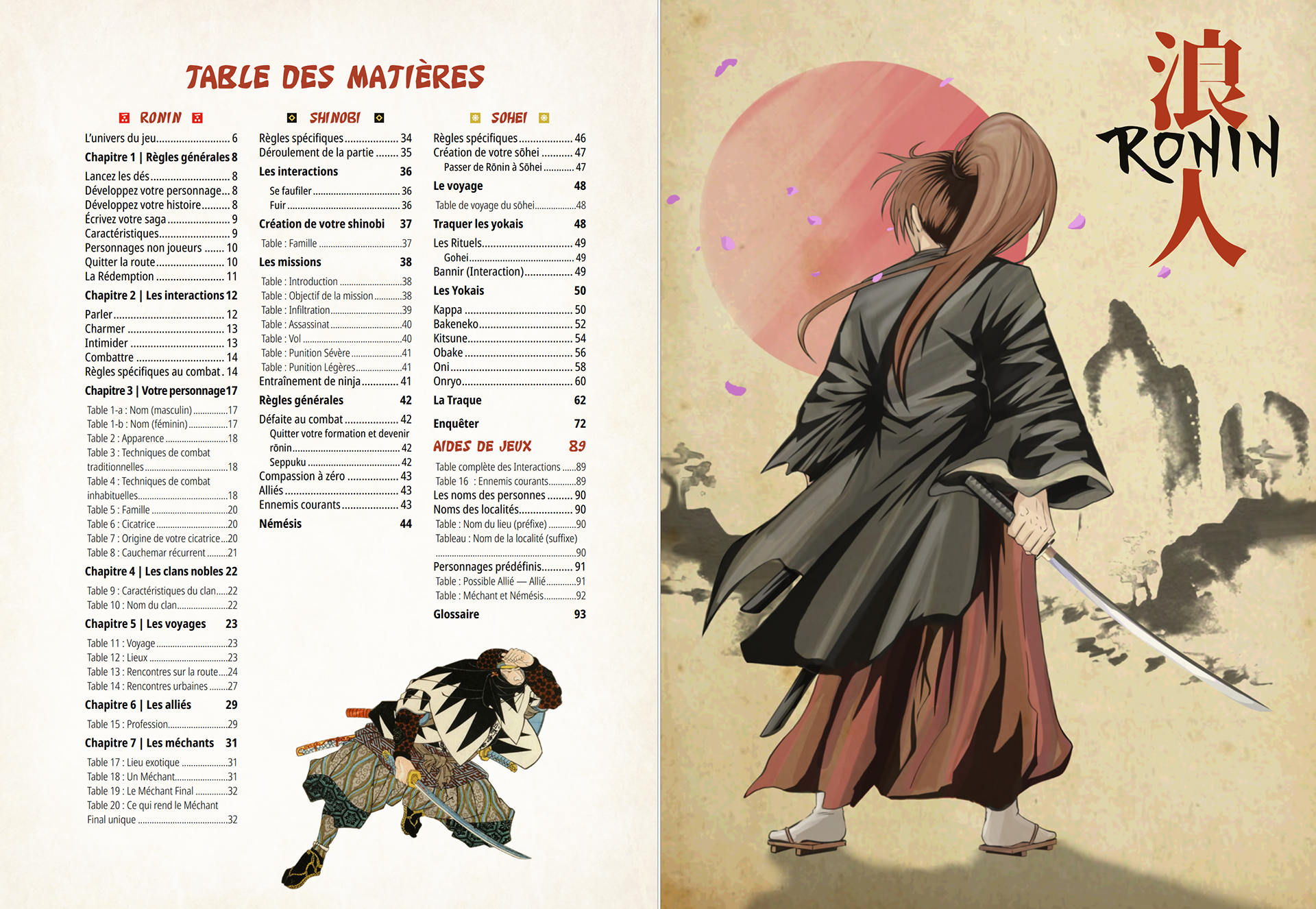 La Trilogie Ronin β Les Fondations de l'Imaginaire β Juin 2025
