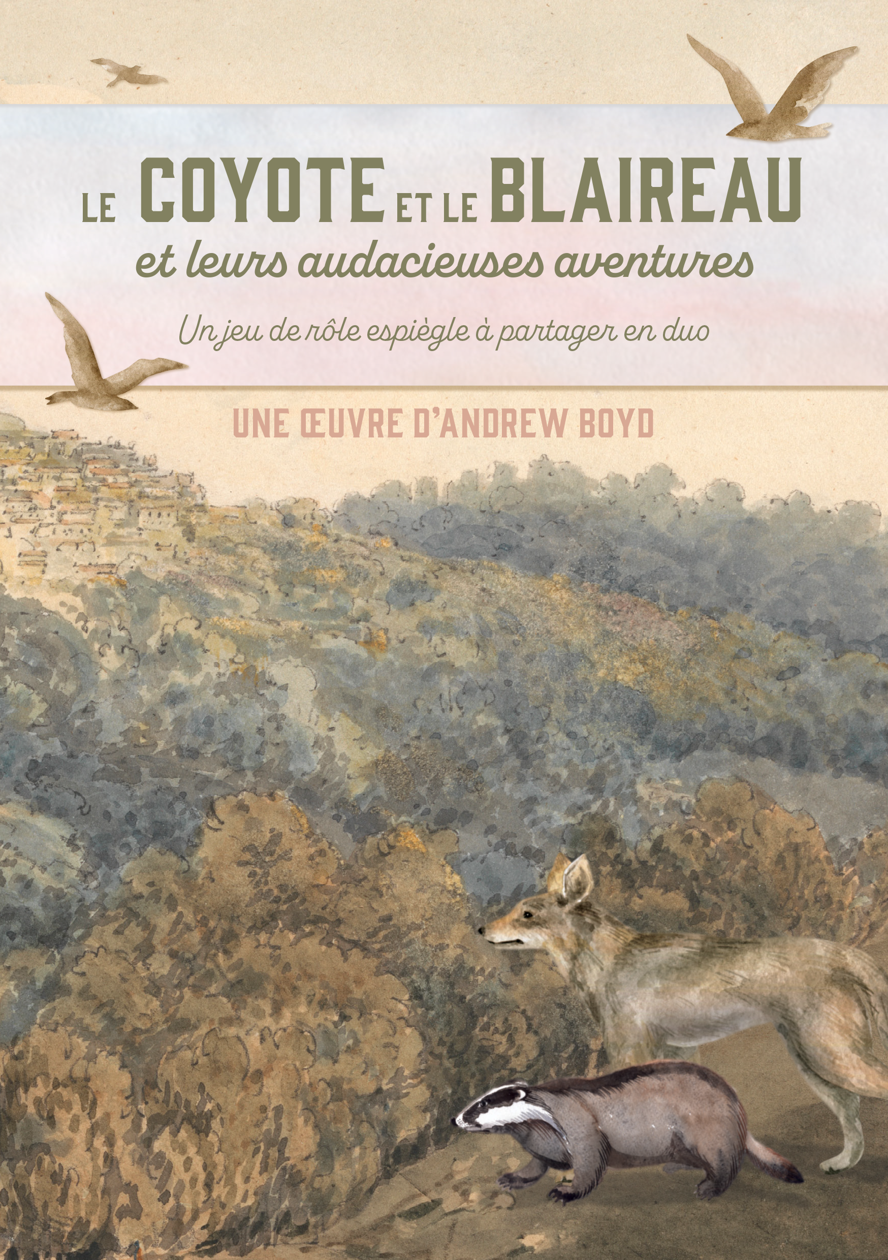"Badger + Coyote" β French version
