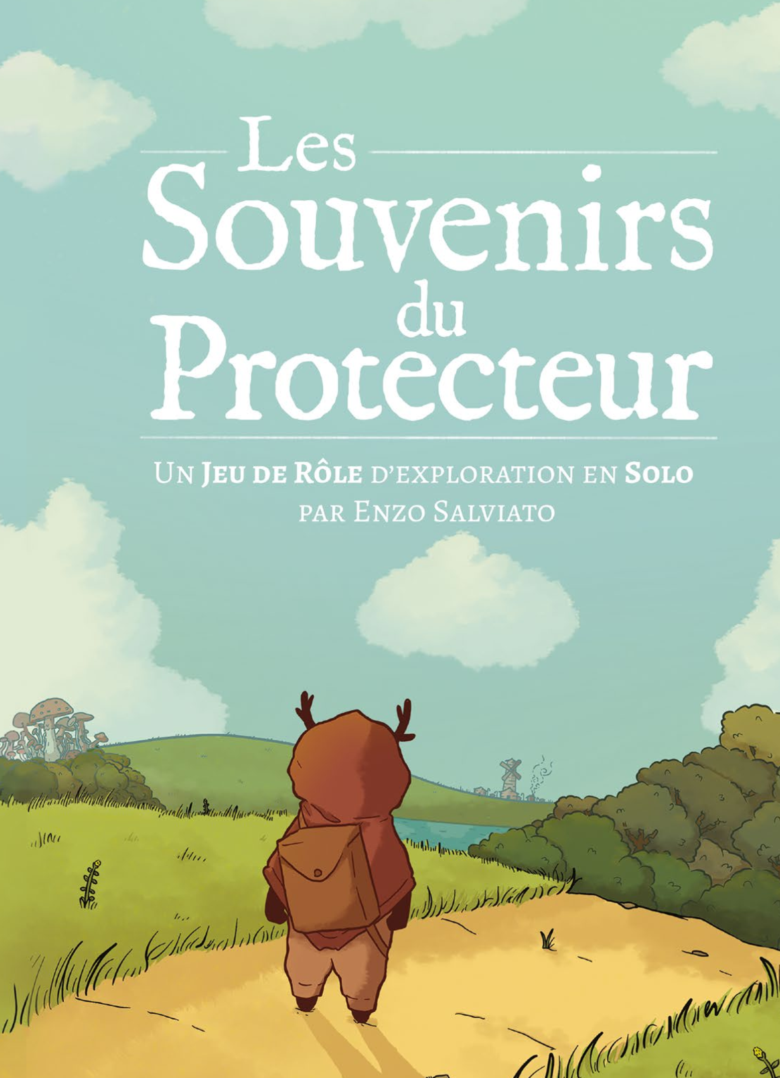 Les souvenirs du Protecteur β Les Fondations de l'Imaginaire β Apr. 2025